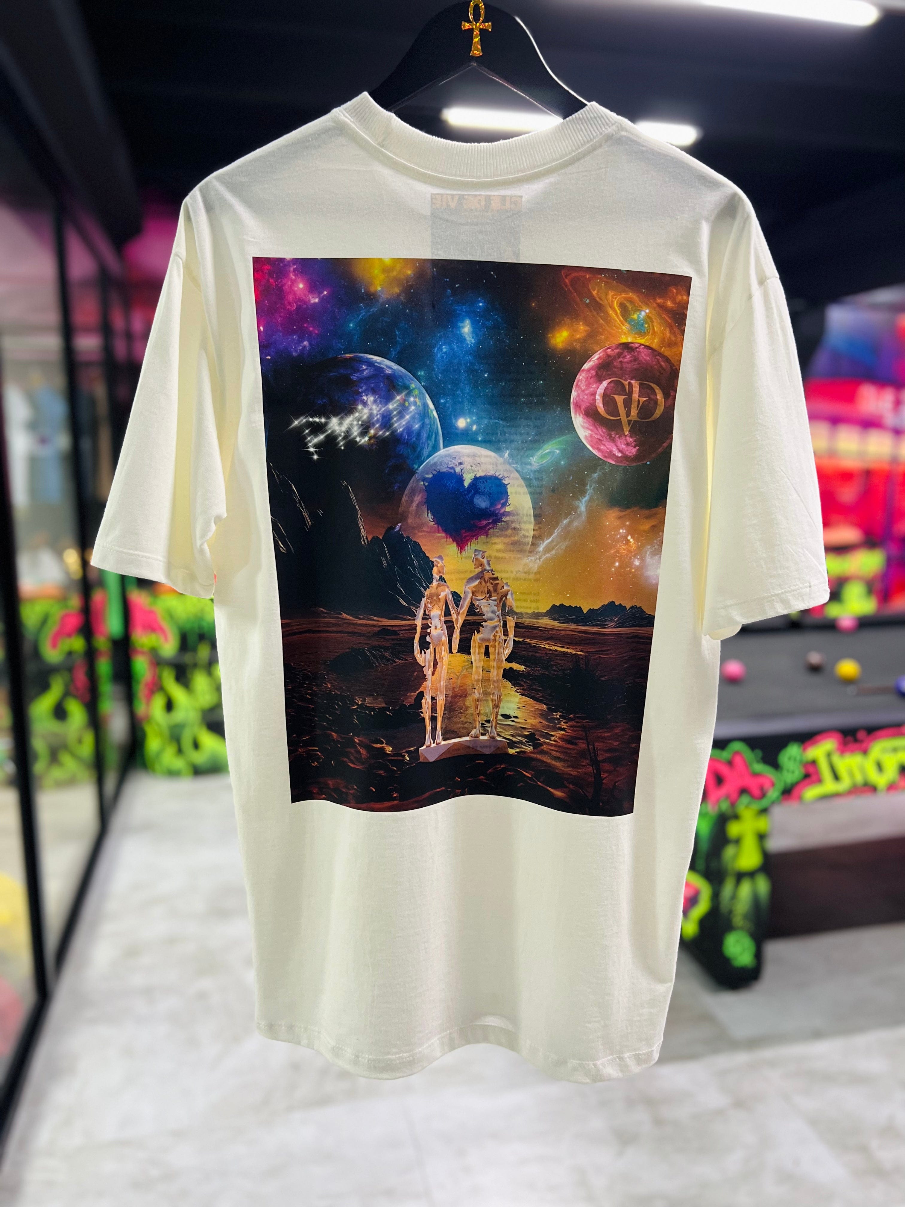 Camiseta Streetwear - Edição Limitada (Preta)