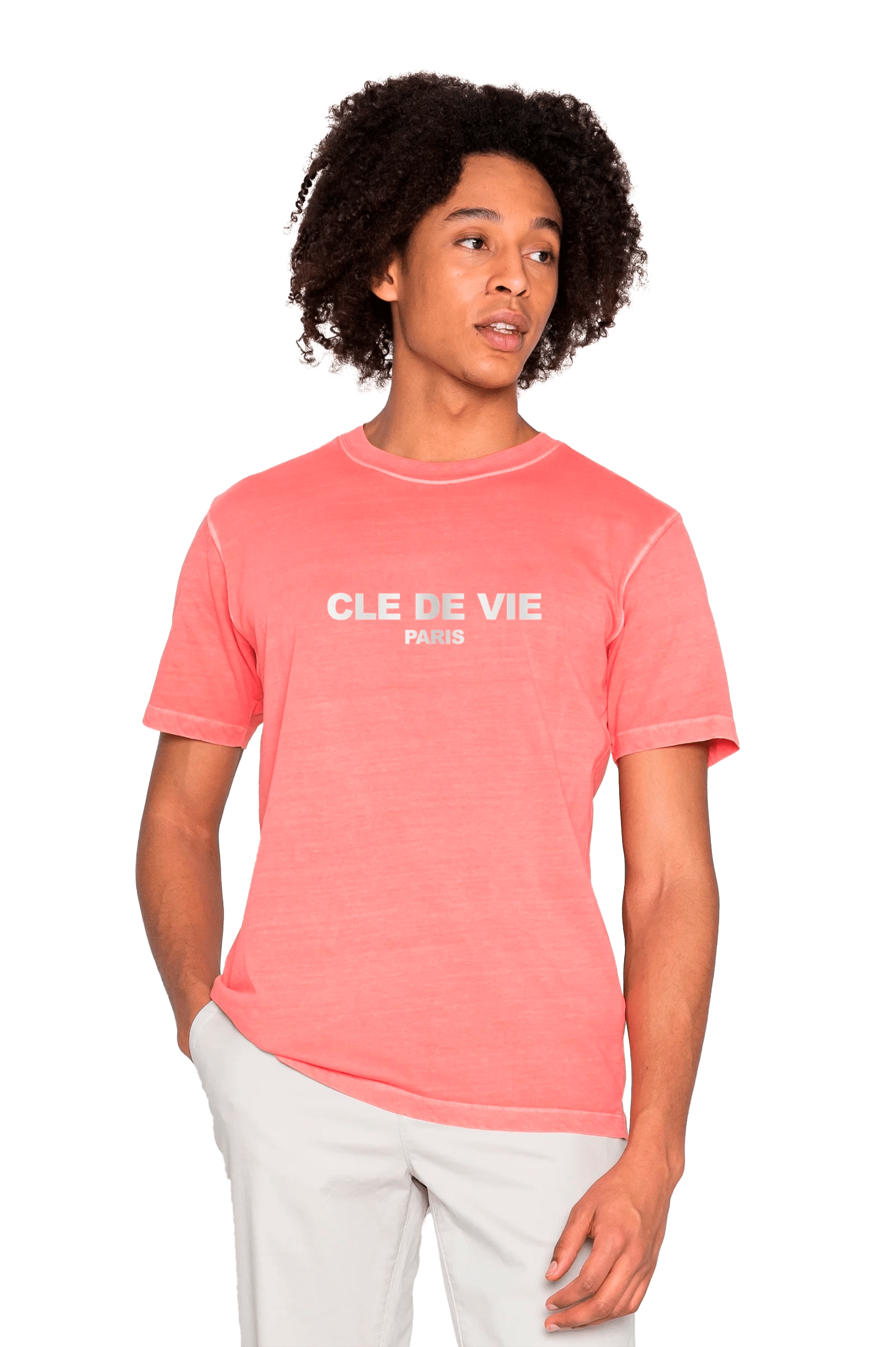 Camiseta Regular Stoned - Bicolor