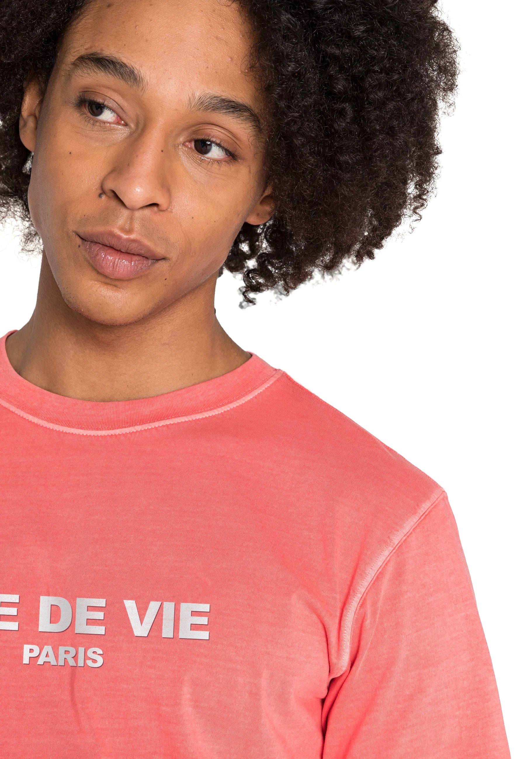 Camiseta Regular Stoned - Bicolor