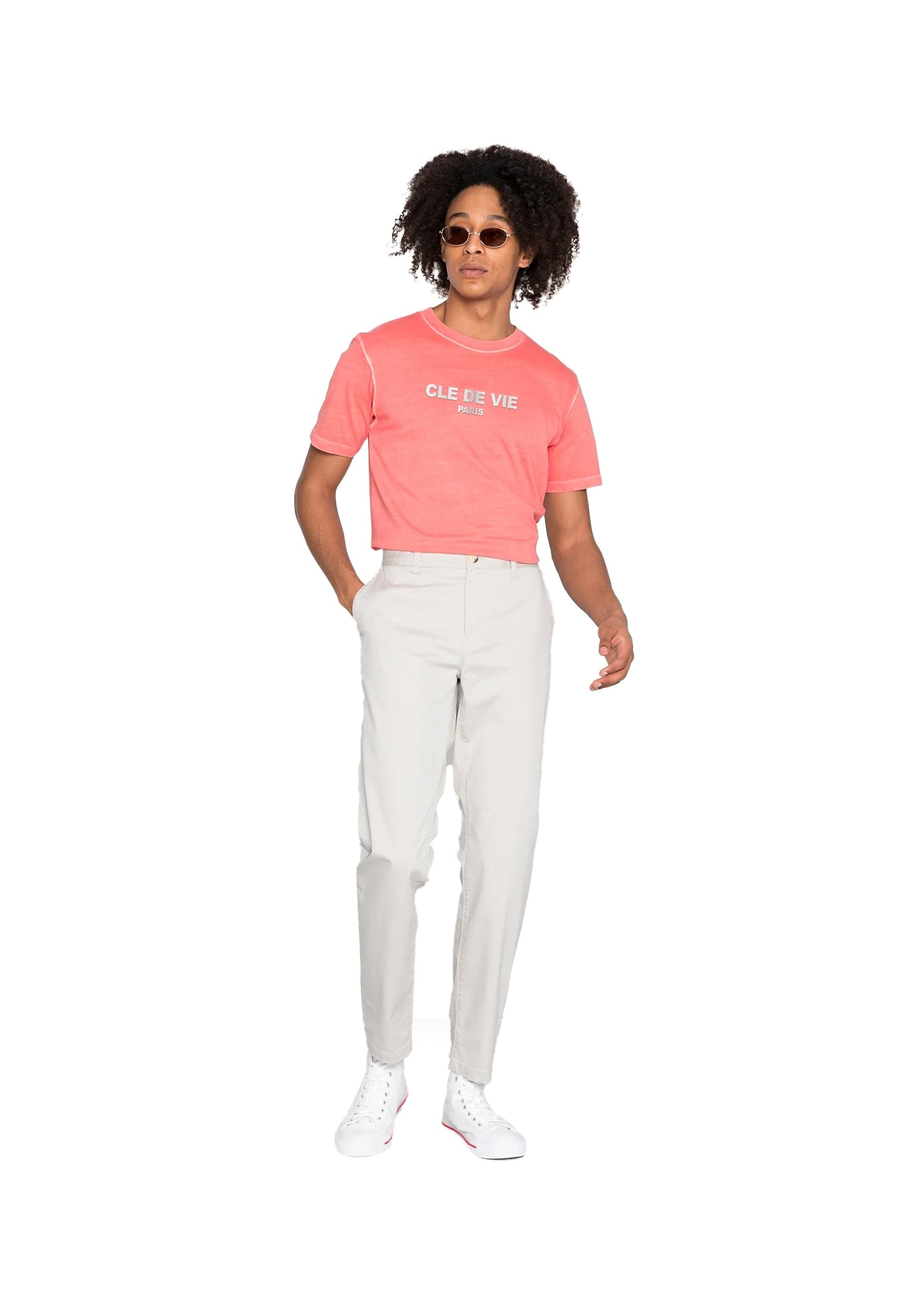 Camiseta Regular Stoned - Bicolor