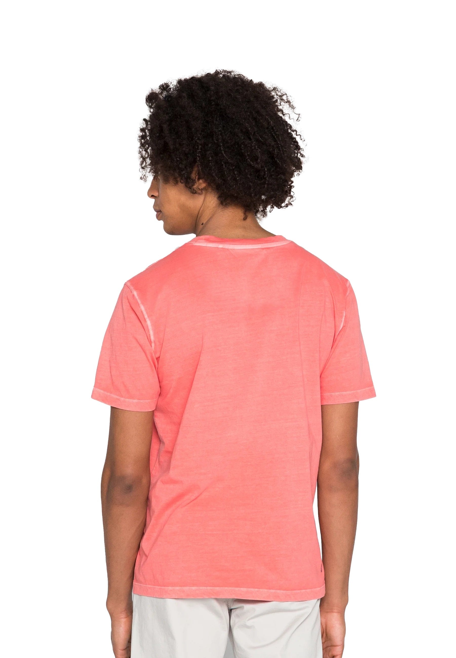 Camiseta Regular Stoned - Bicolor