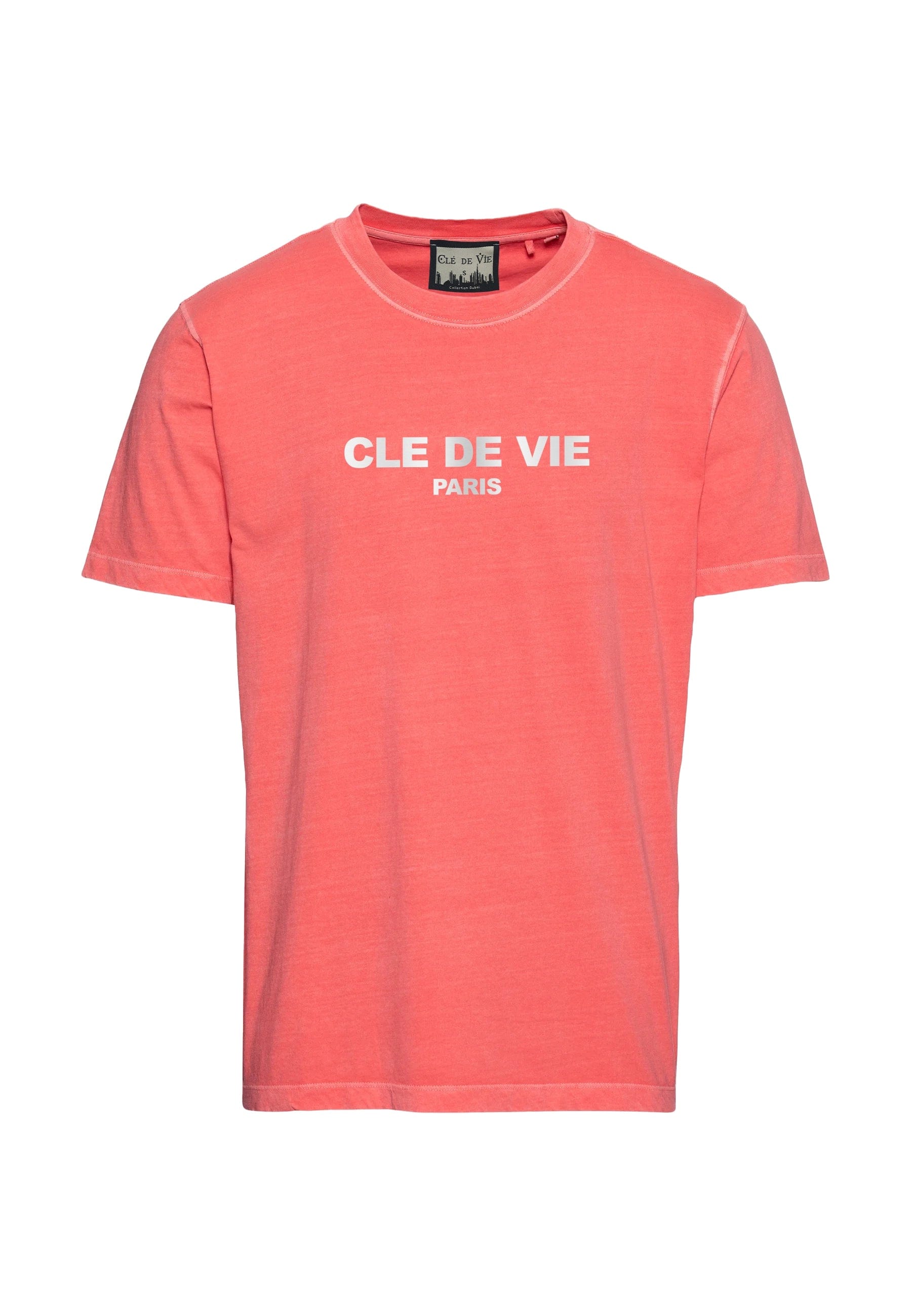 Camiseta Regular Stoned - Bicolor