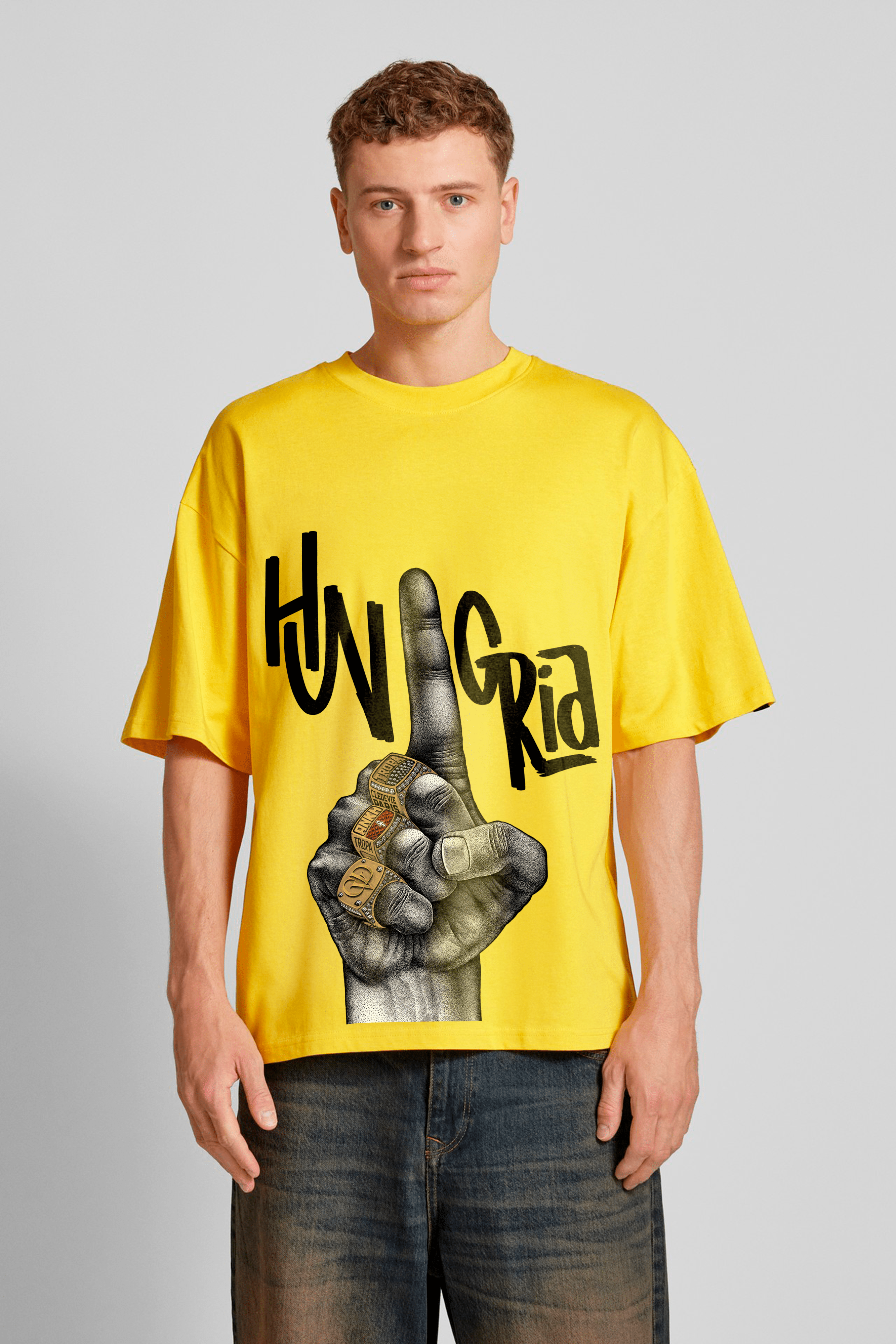Camiseta Streetwear - 1Hungria Edição Limitada