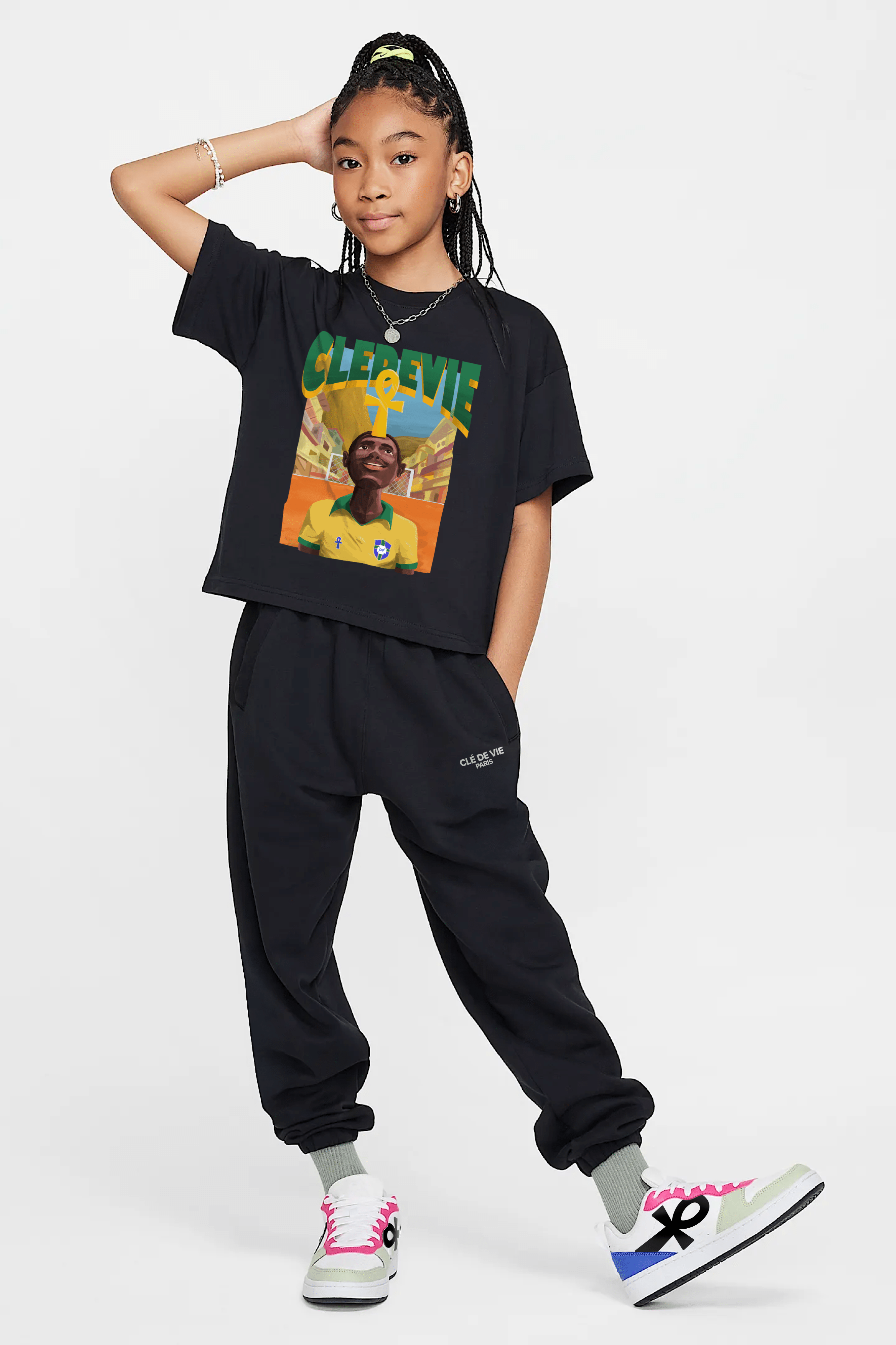 Camiseta Kids - País Do Futebol
