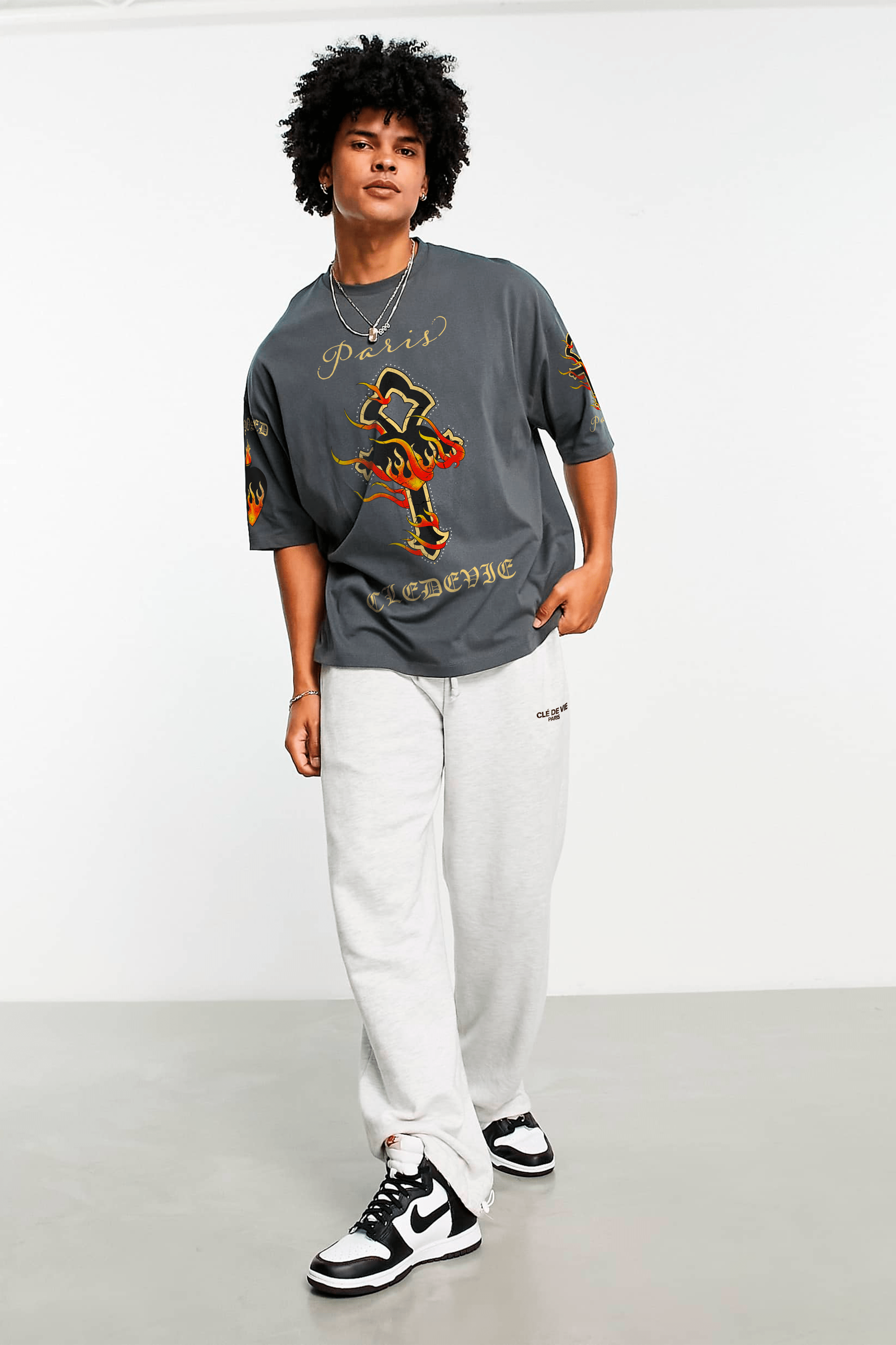 Camiseta Oversized - Vida