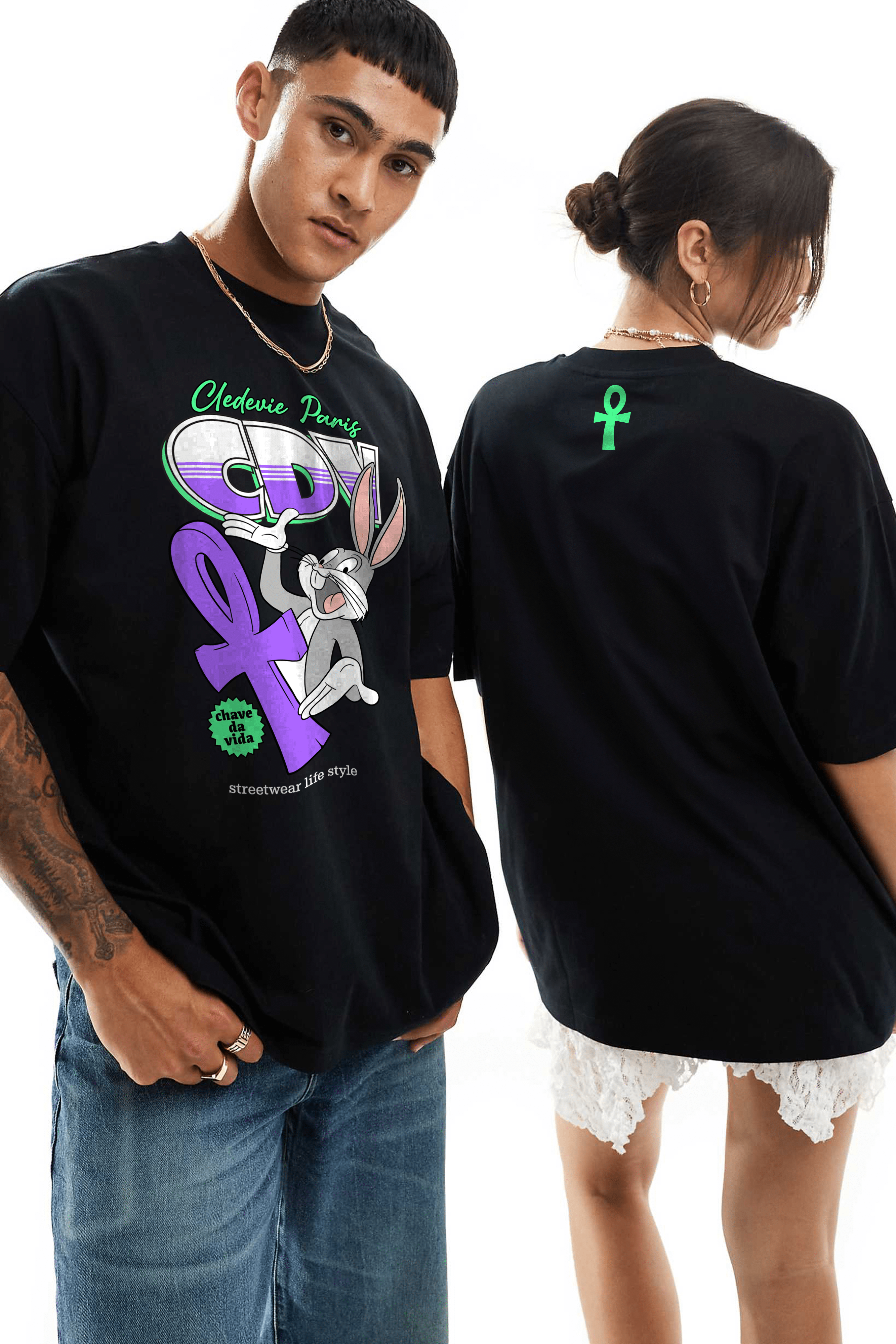 Camiseta Streetwear - Pernalonga