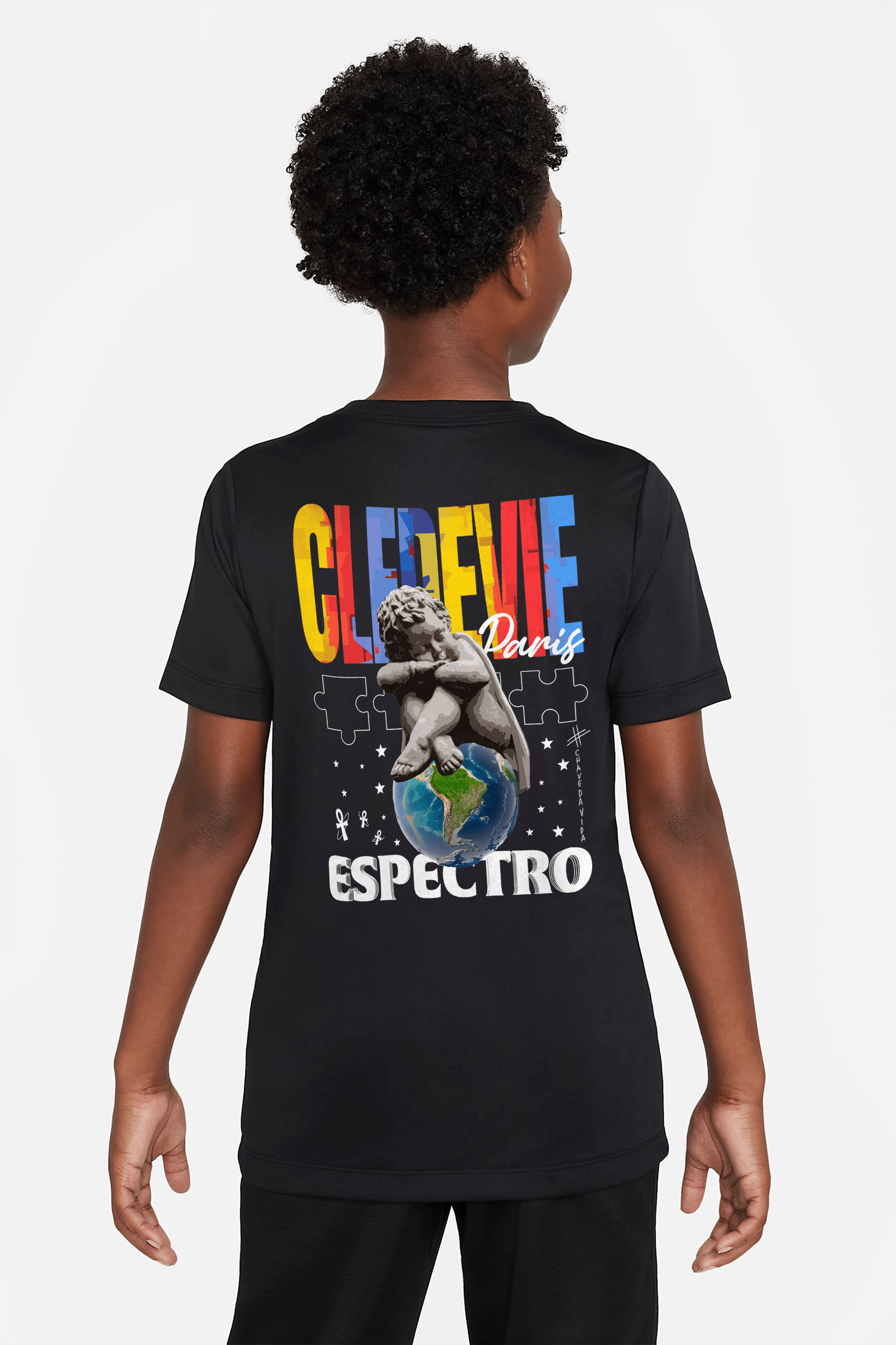Camiseta Kids - Mundo Autismo