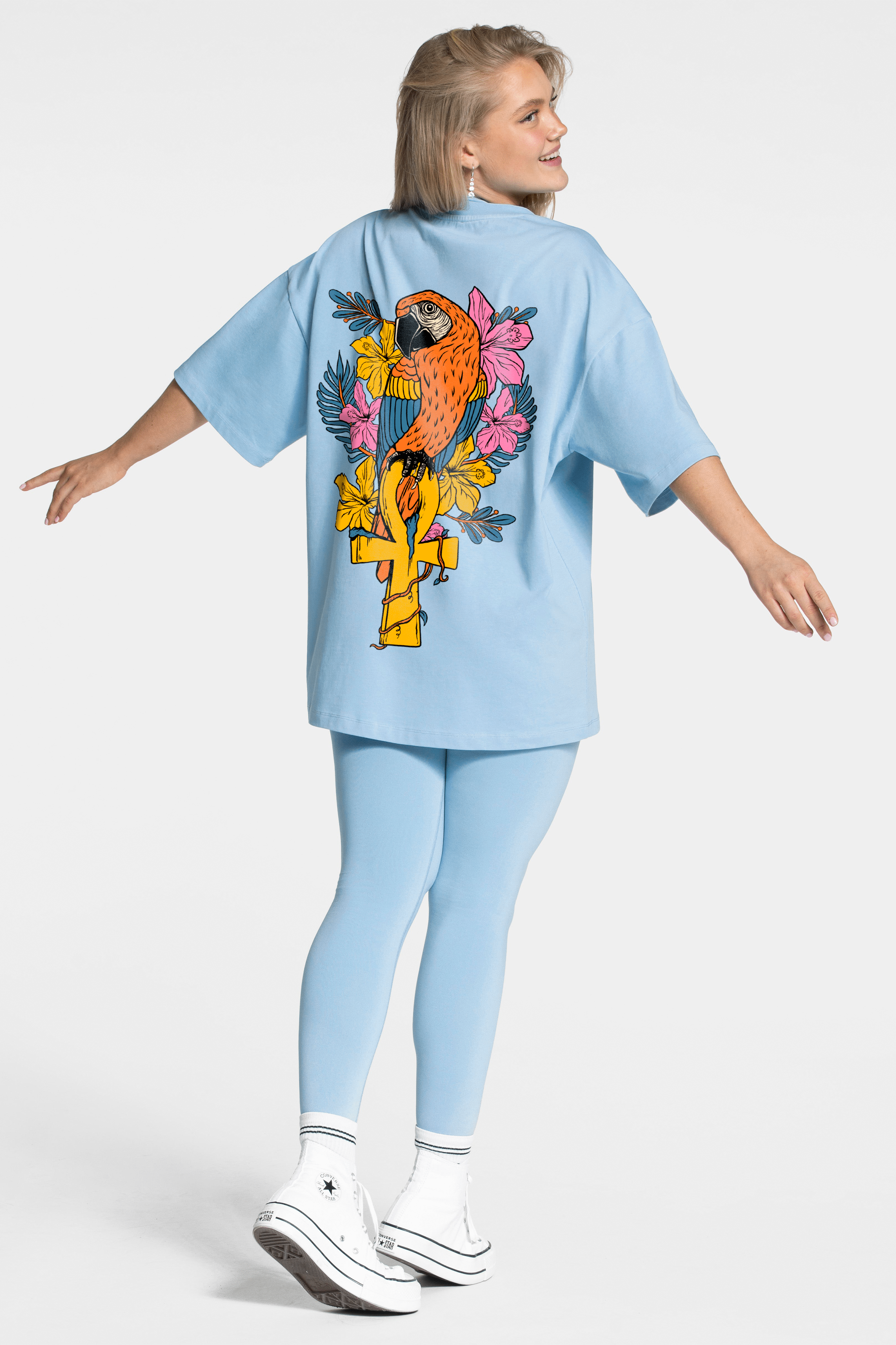 Camiseta Streetwear - Brasileirinha