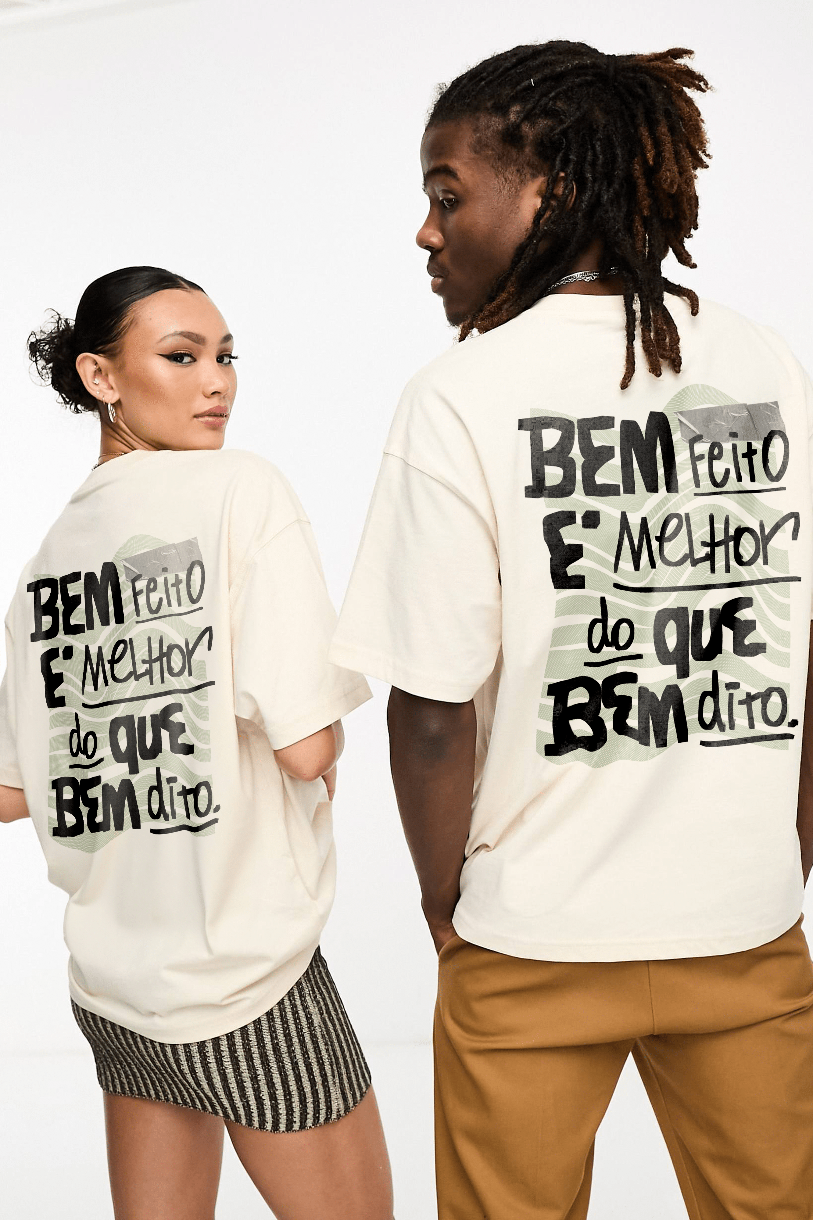 Camiseta Streetwear - Franklin