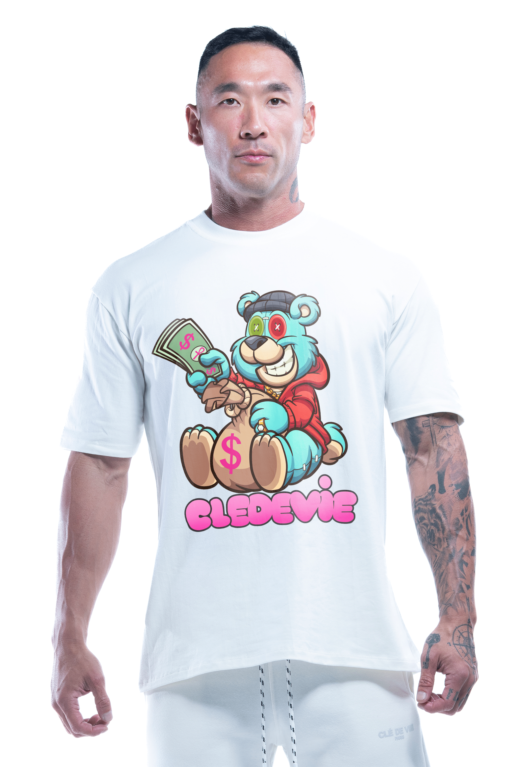 Camiseta Streetwear - Bear Money