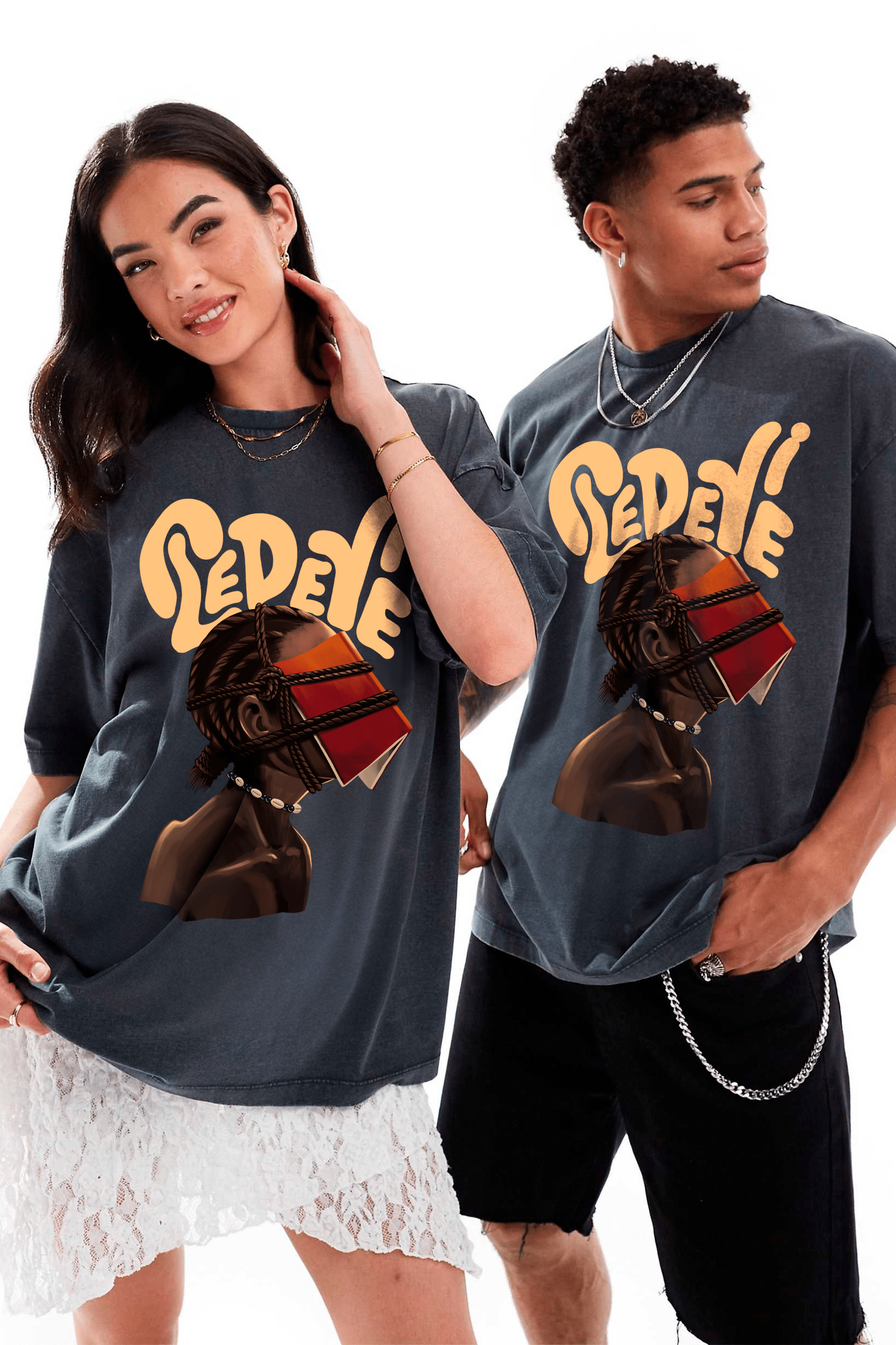 Camiseta Oversized - Poder Oculto
