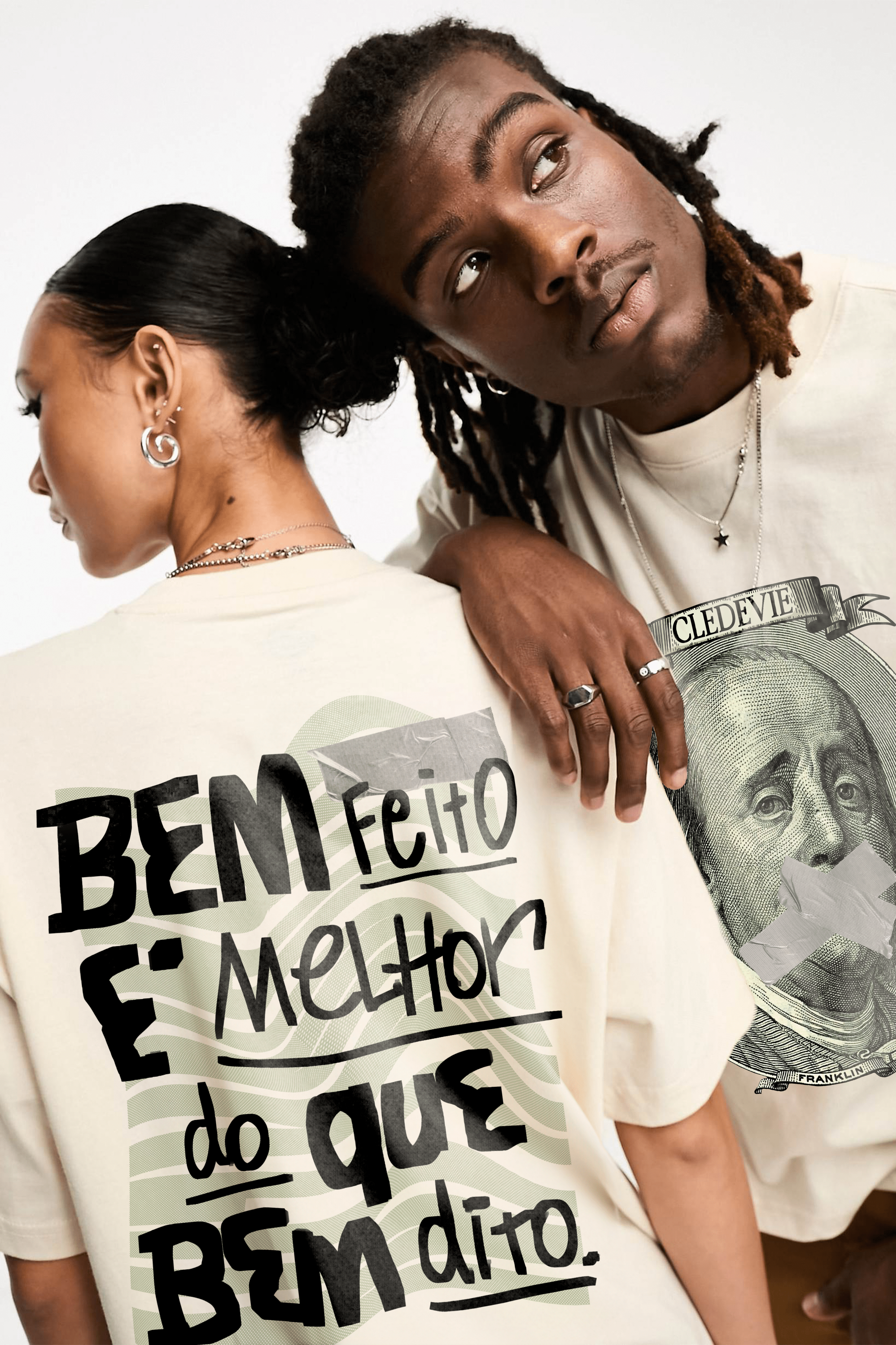 Camiseta Streetwear - Franklin