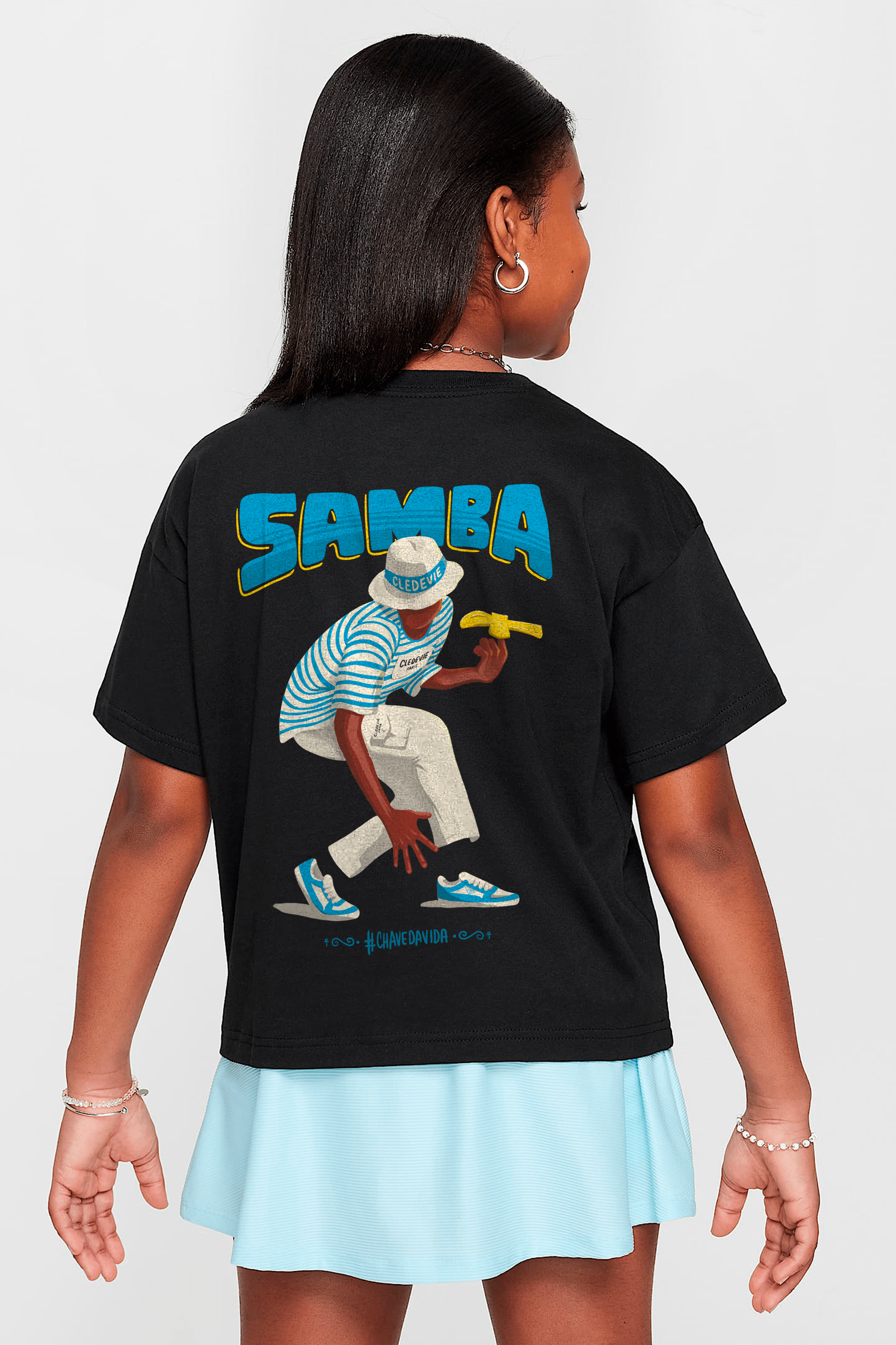 Camiseta Kids - Samba