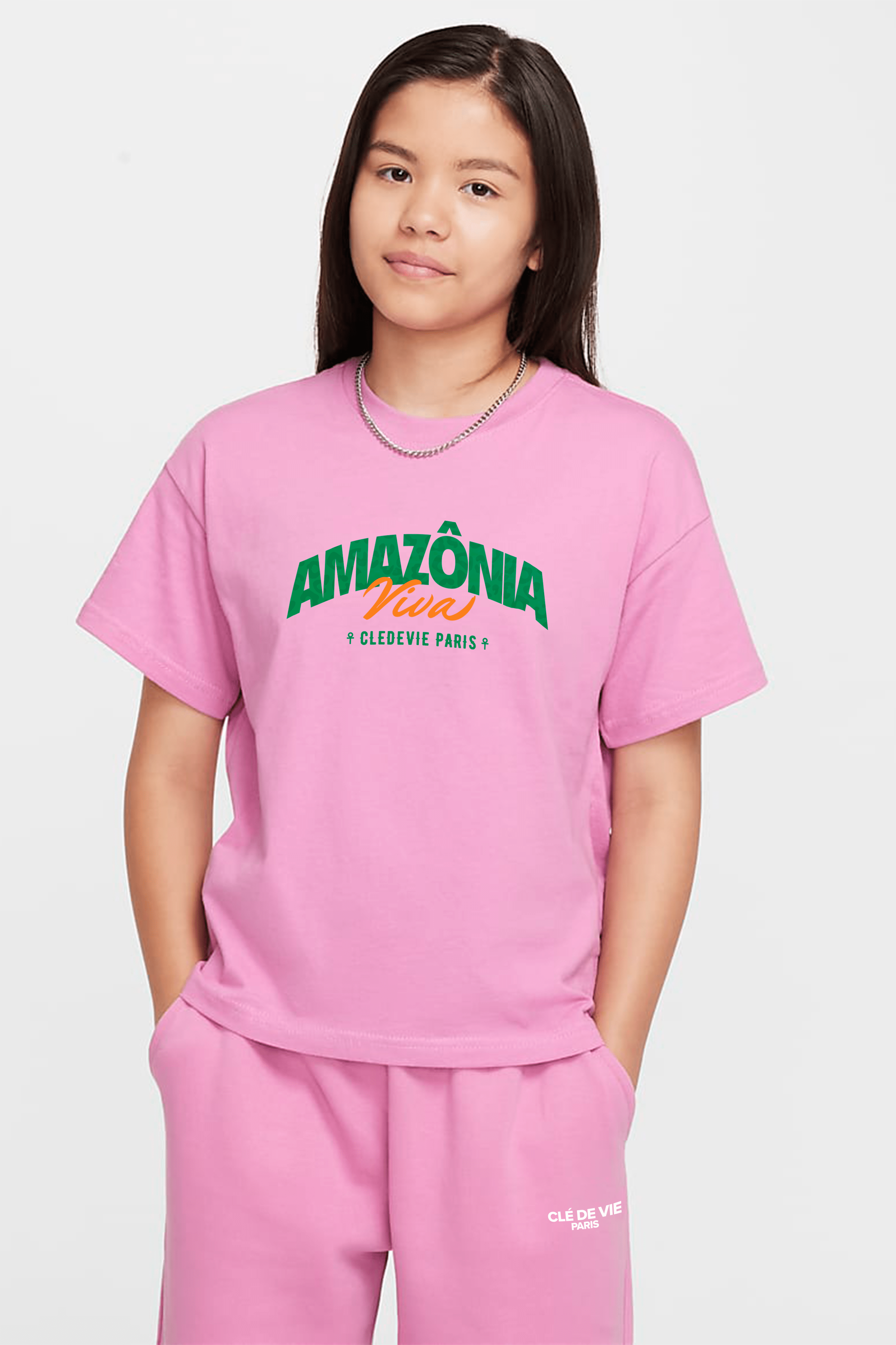 Camiseta Kids - Amazônia