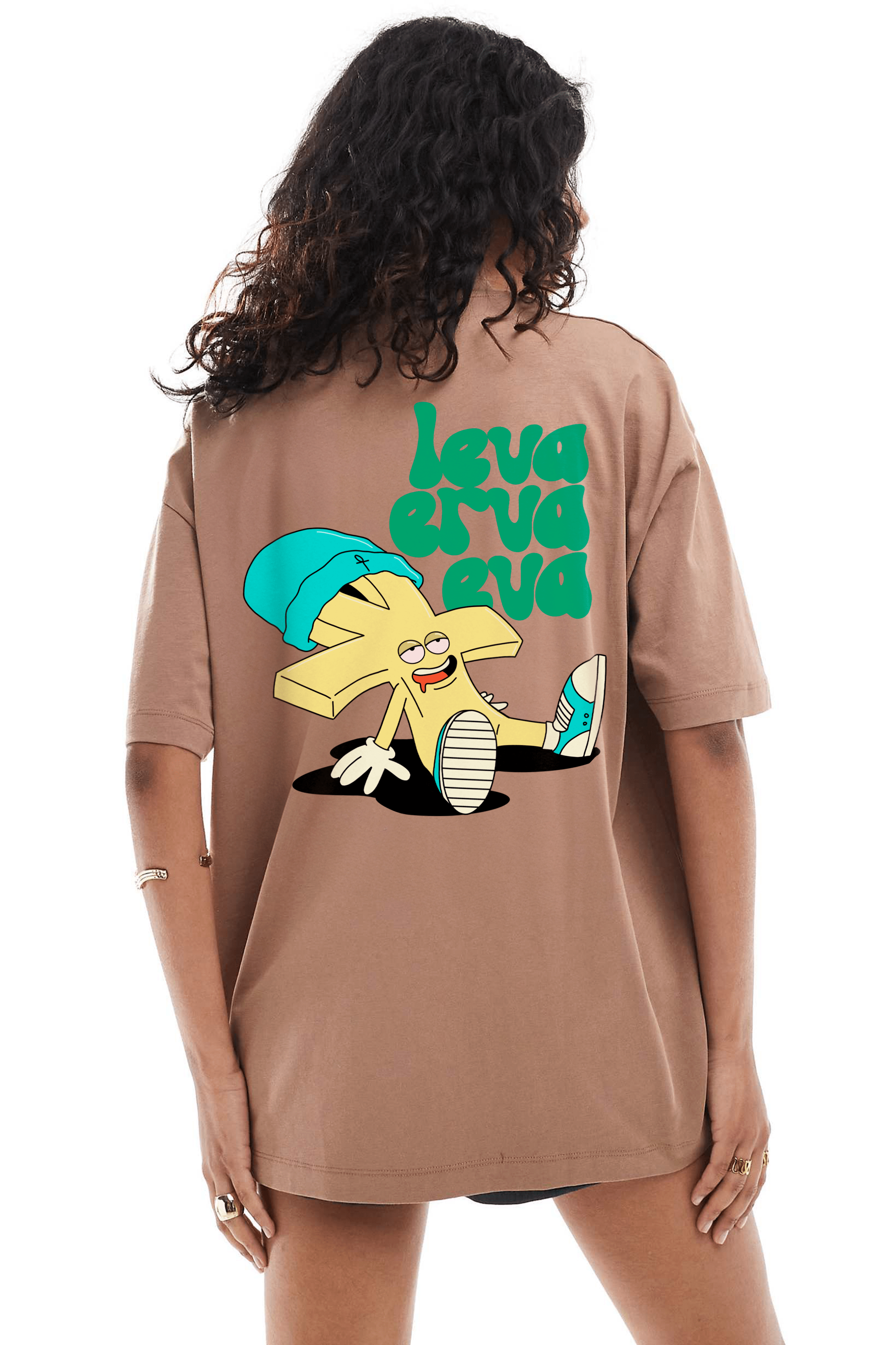 Camiseta Streetwear - Leva Erva By Hungria