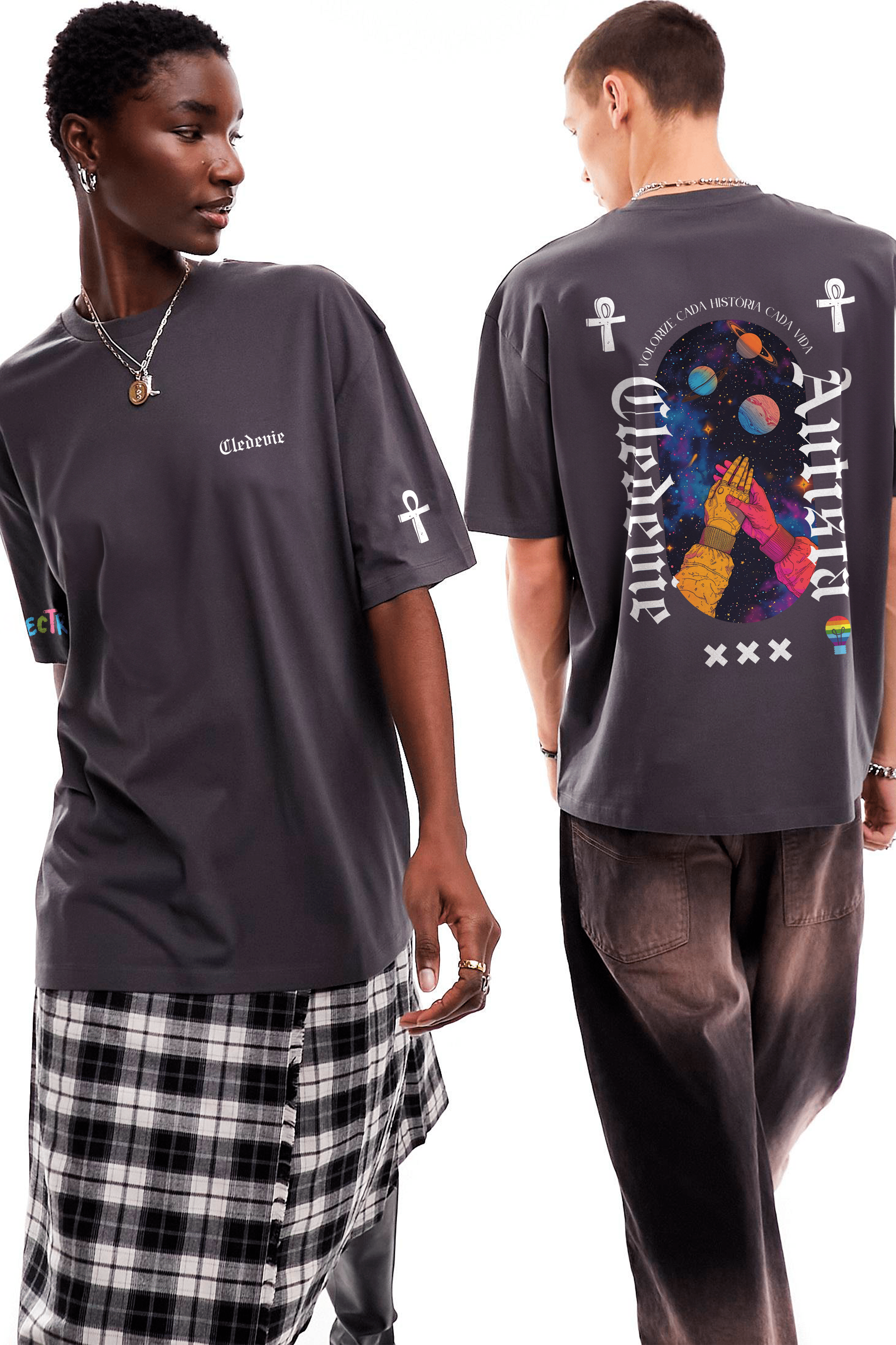 Camiseta Streetwear - Vida Autismo