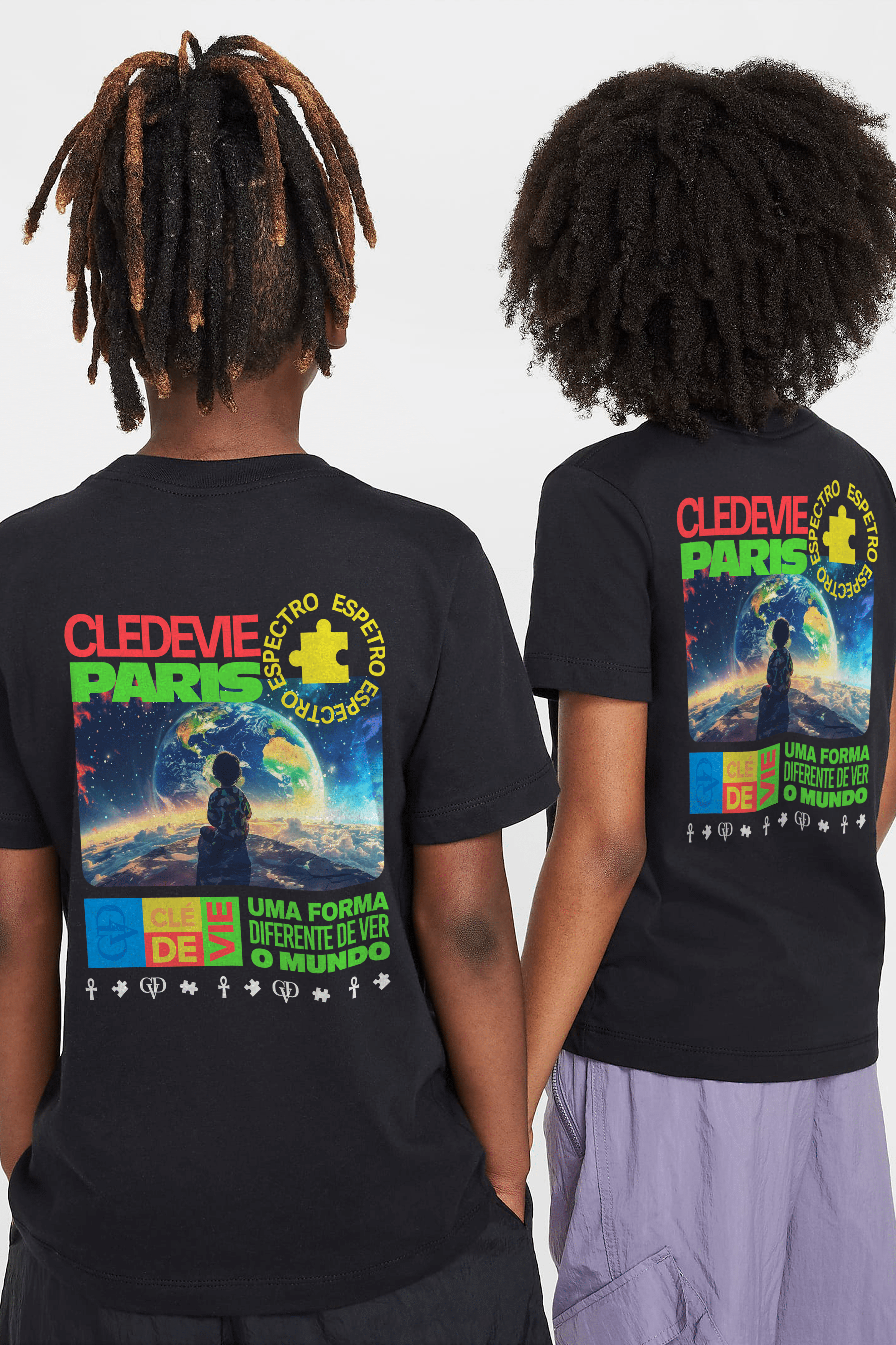 Camiseta Kids - Diferente Autismo