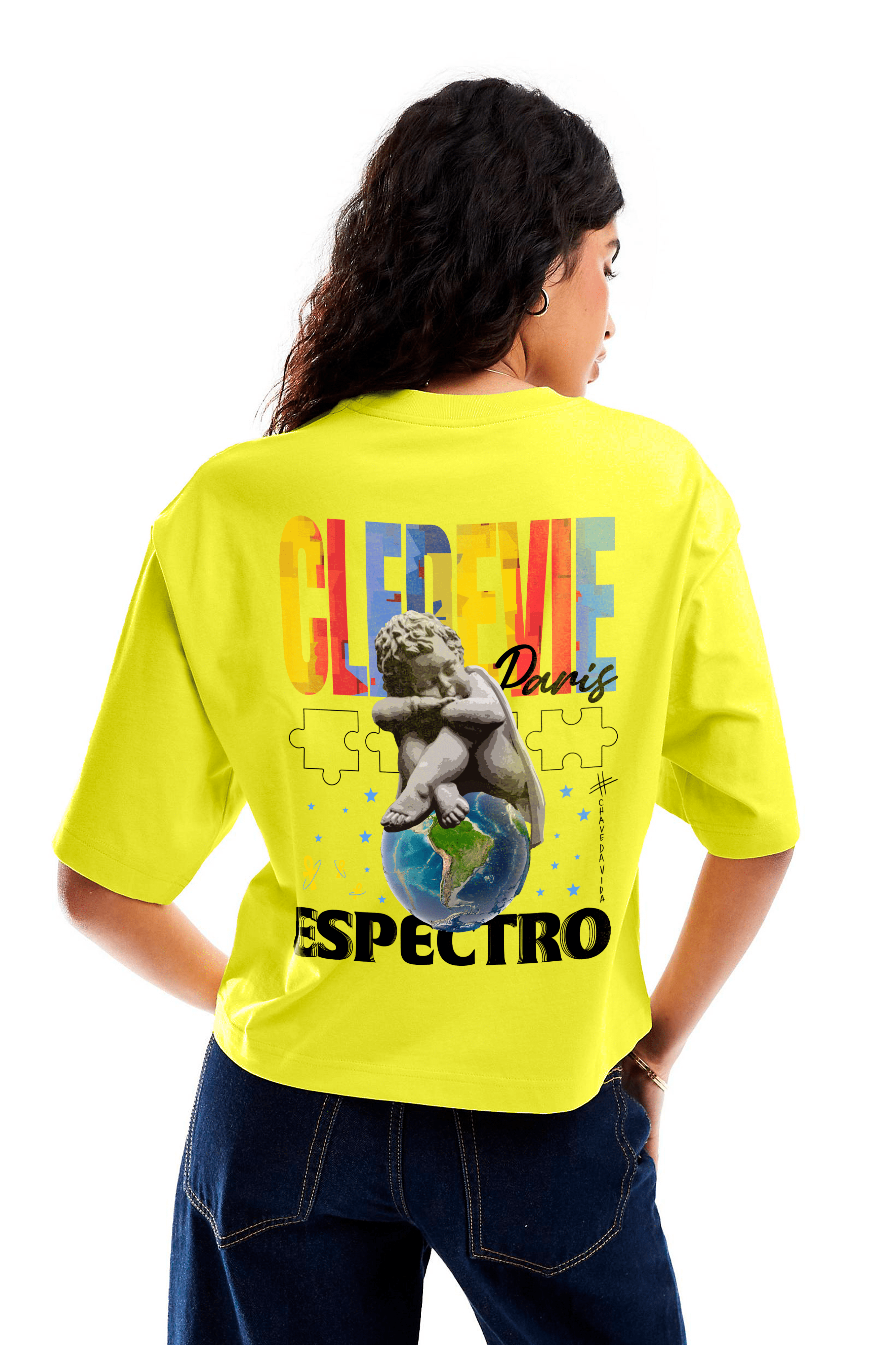 Camiseta Streetwear - Mundo Autismo
