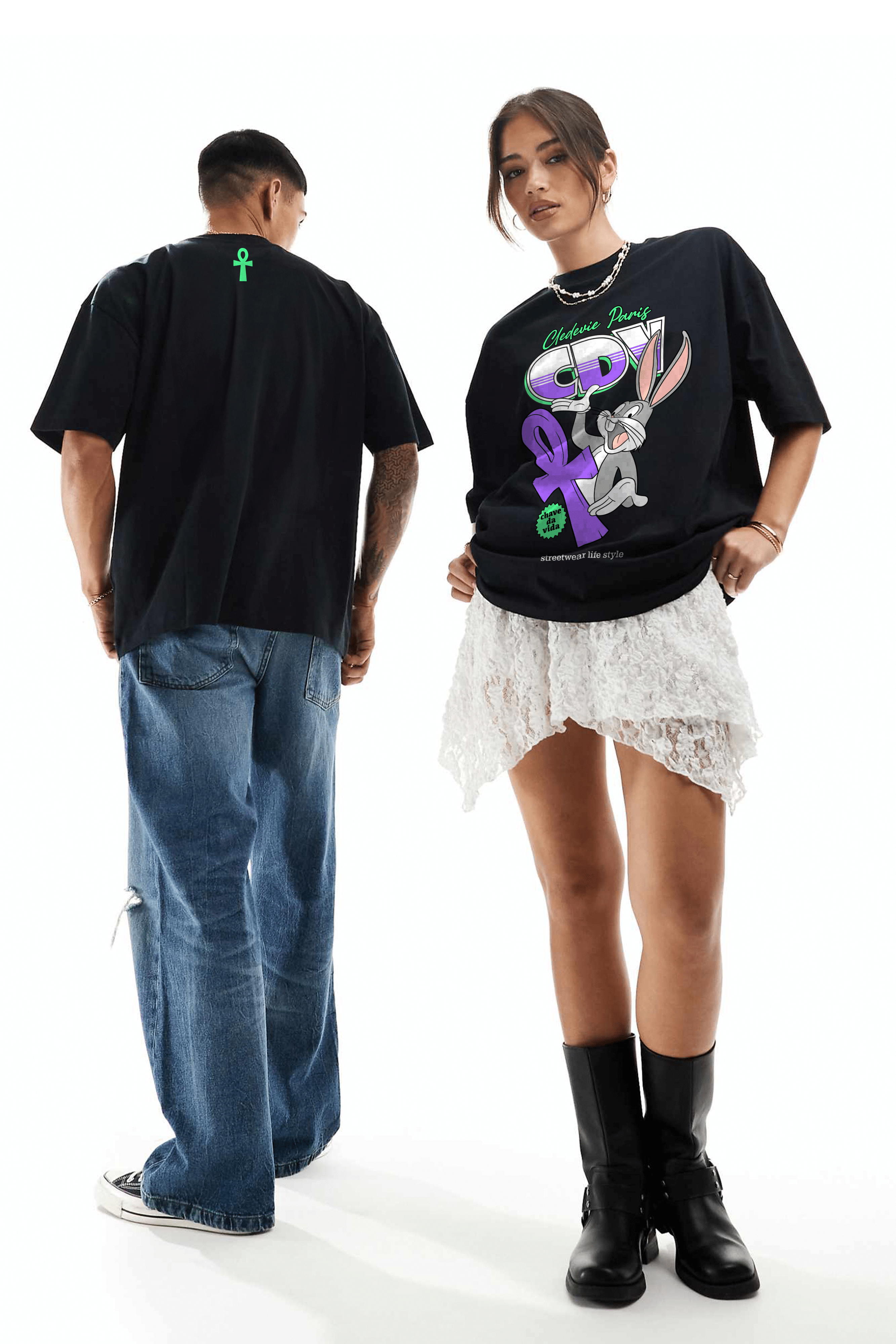 Camiseta Streetwear - Pernalonga