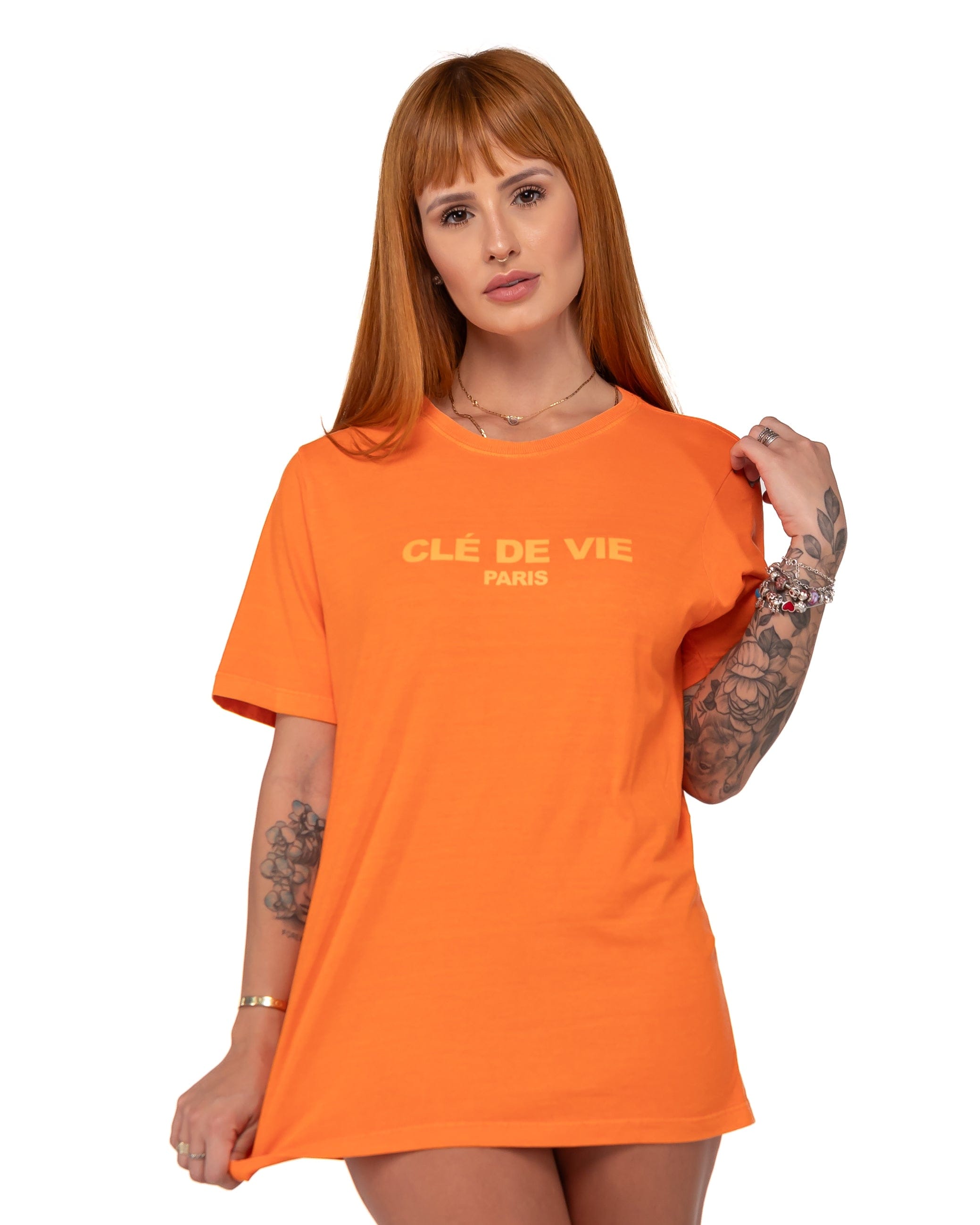 Camiseta Streetwear Stoned - Bicolor