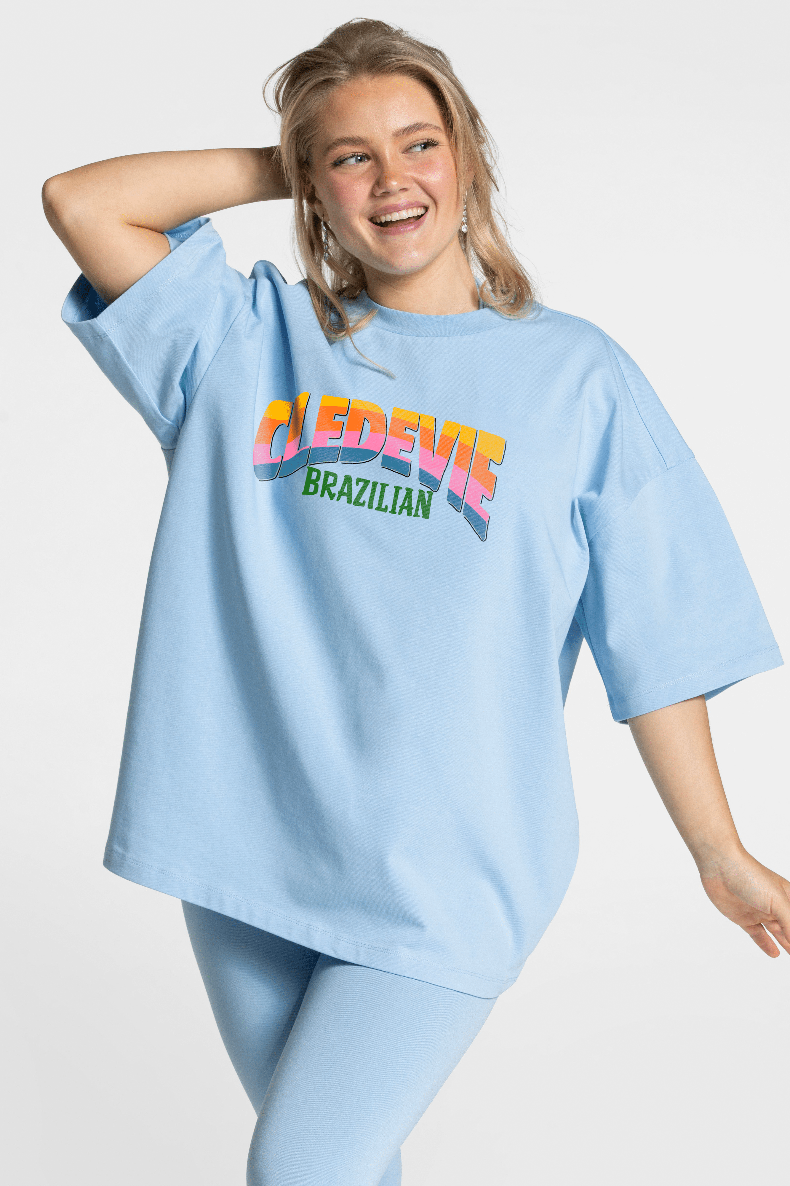 Camiseta Streetwear - Brasileirinha