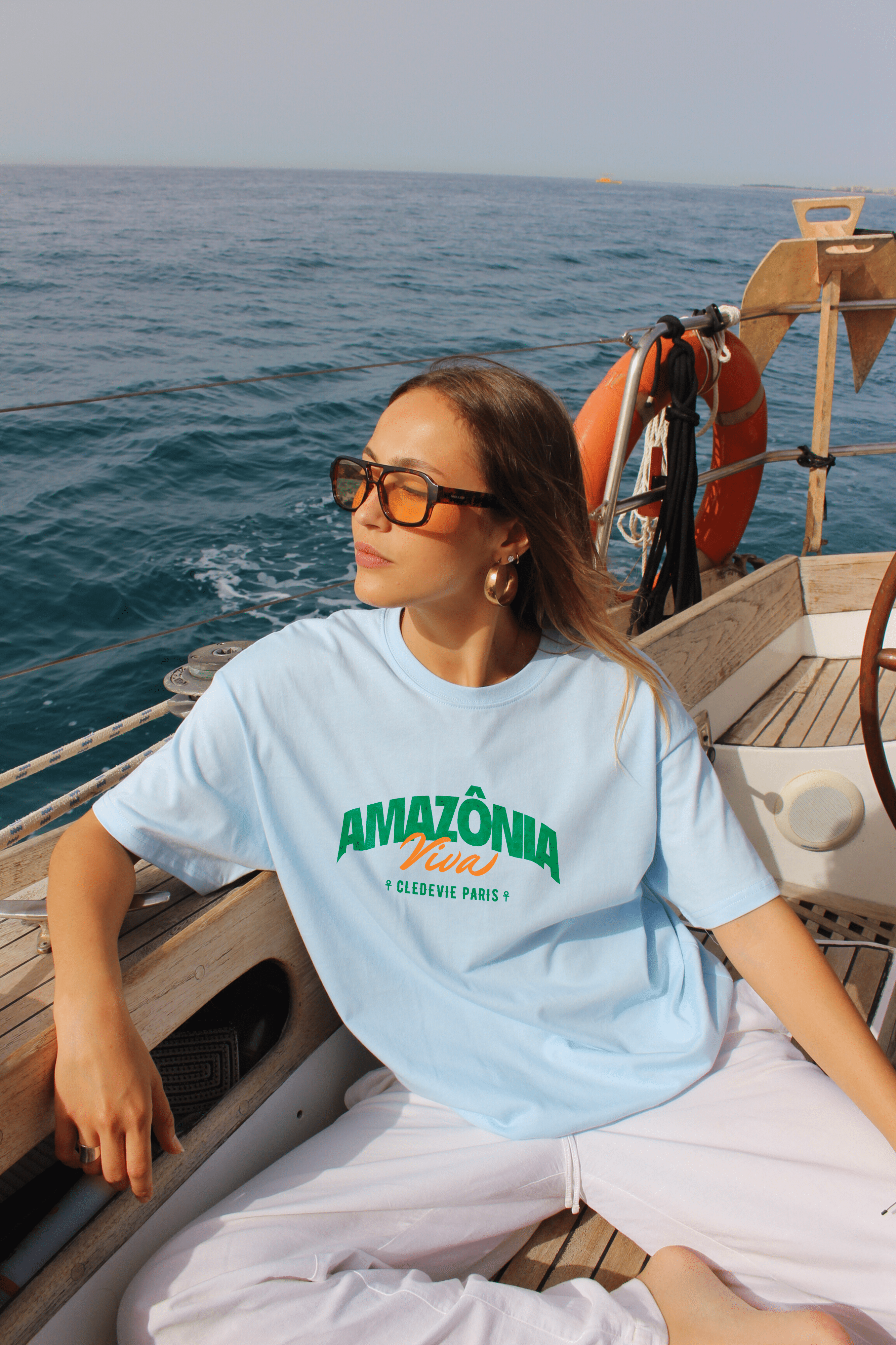 Camiseta Streetwear - Amazônia