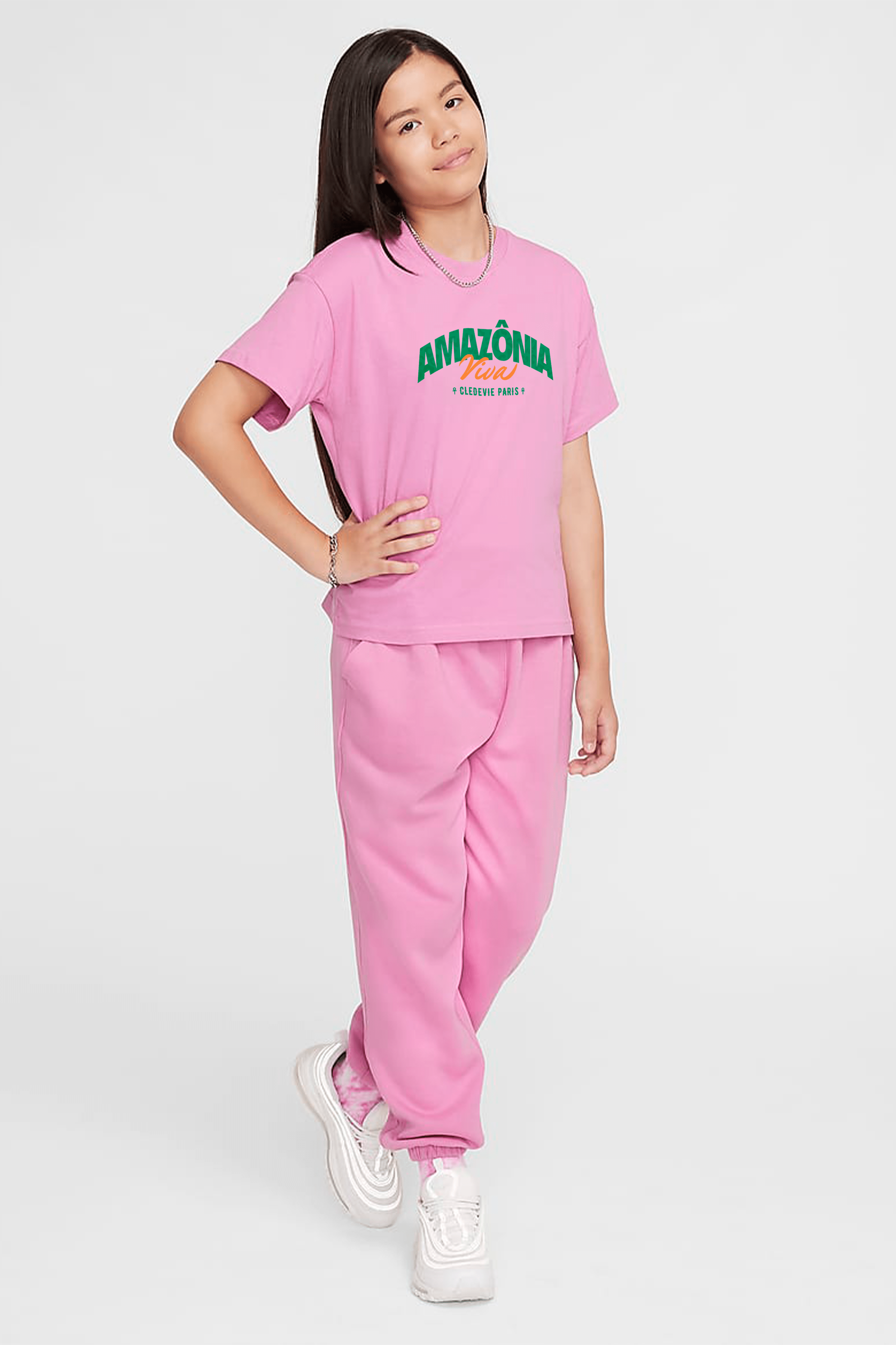 Camiseta Kids - Amazônia