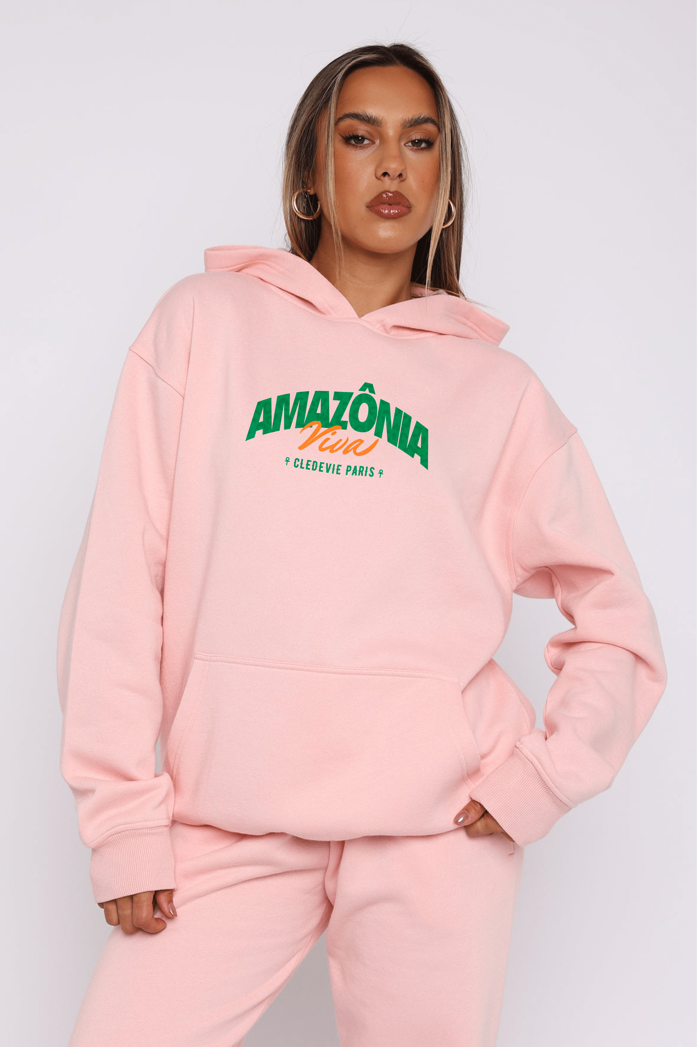Moletom Capuz - Amazônia