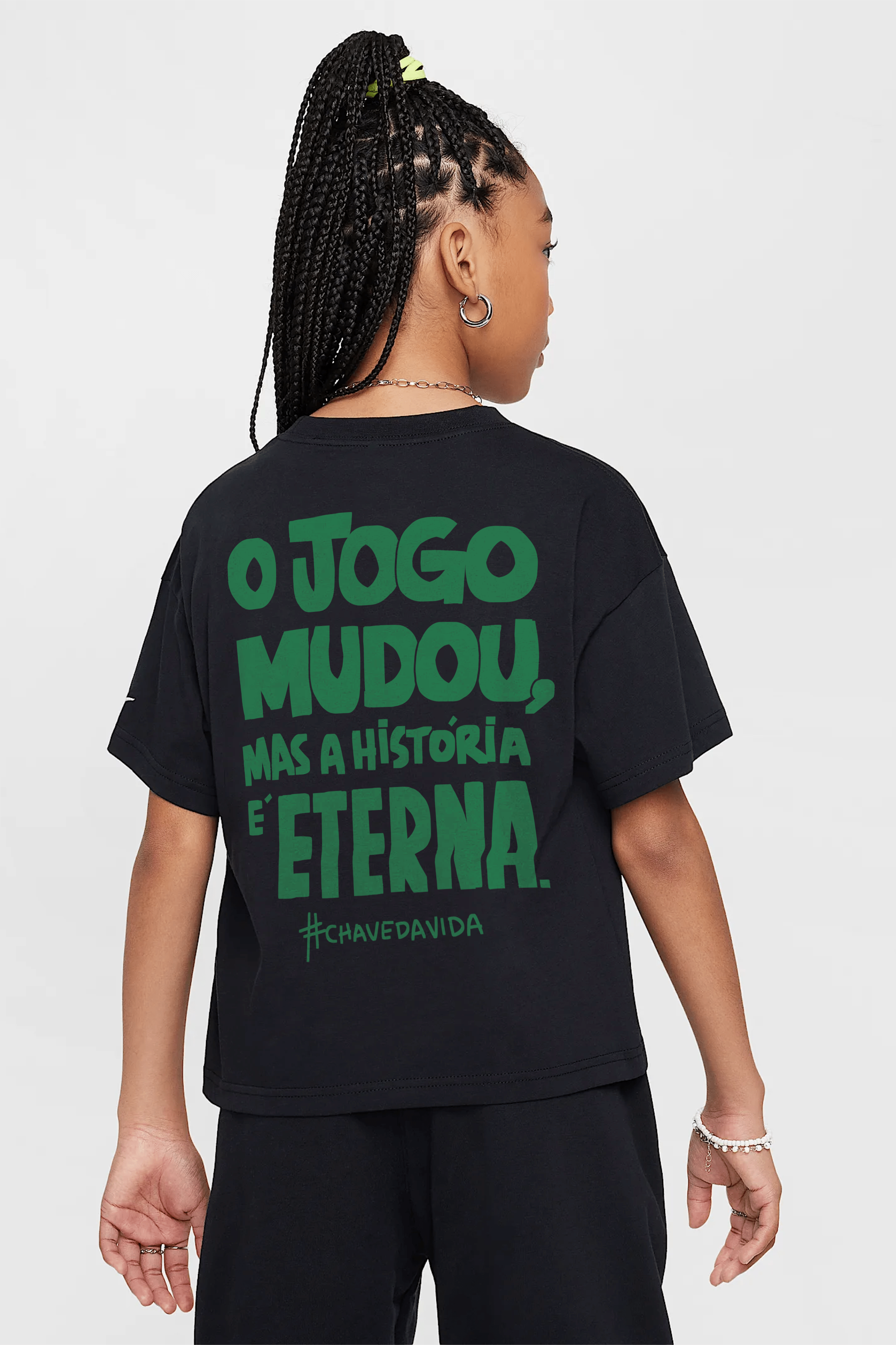 Camiseta Kids - País Do Futebol