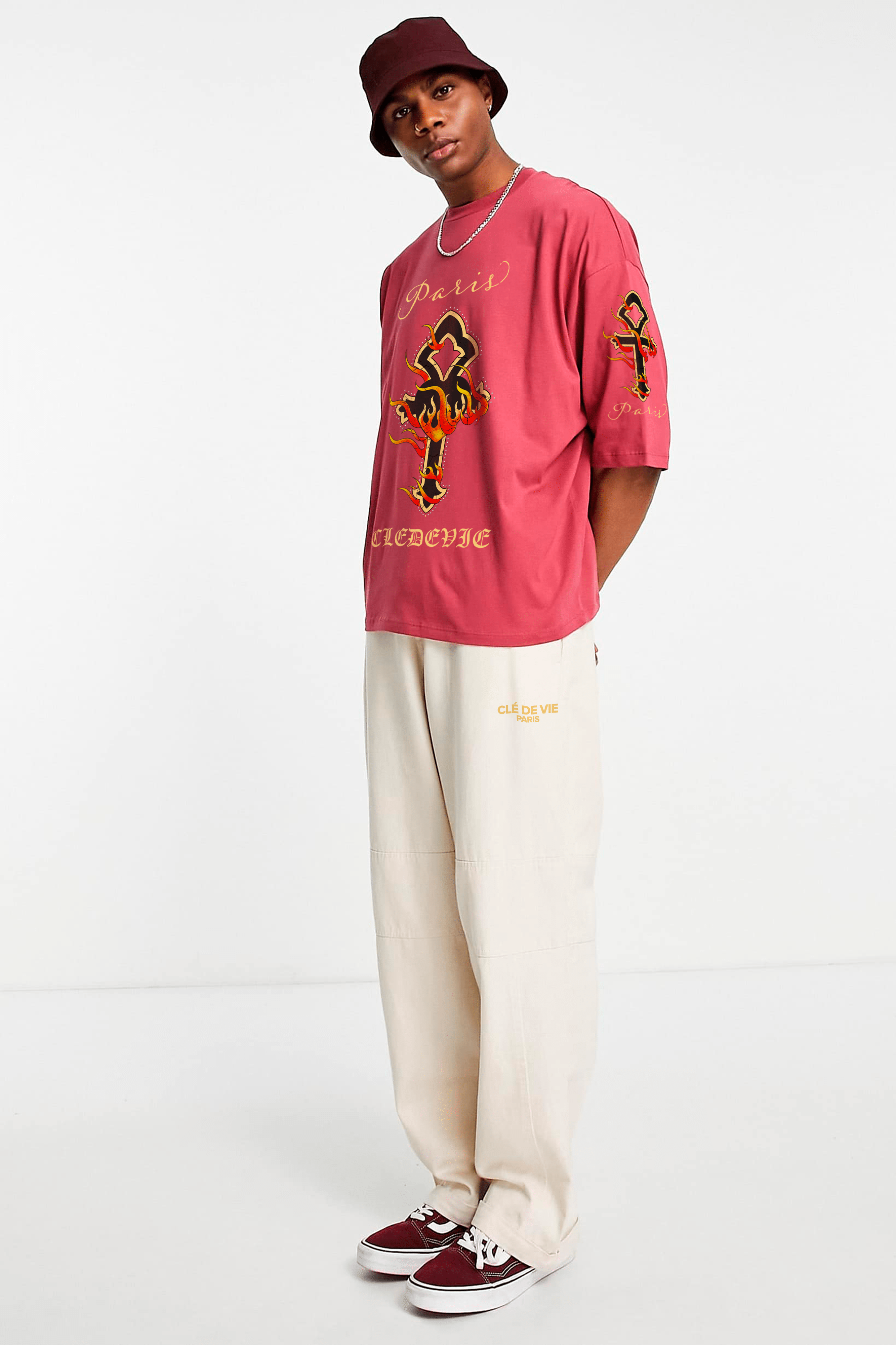 Camiseta Oversized - Vida