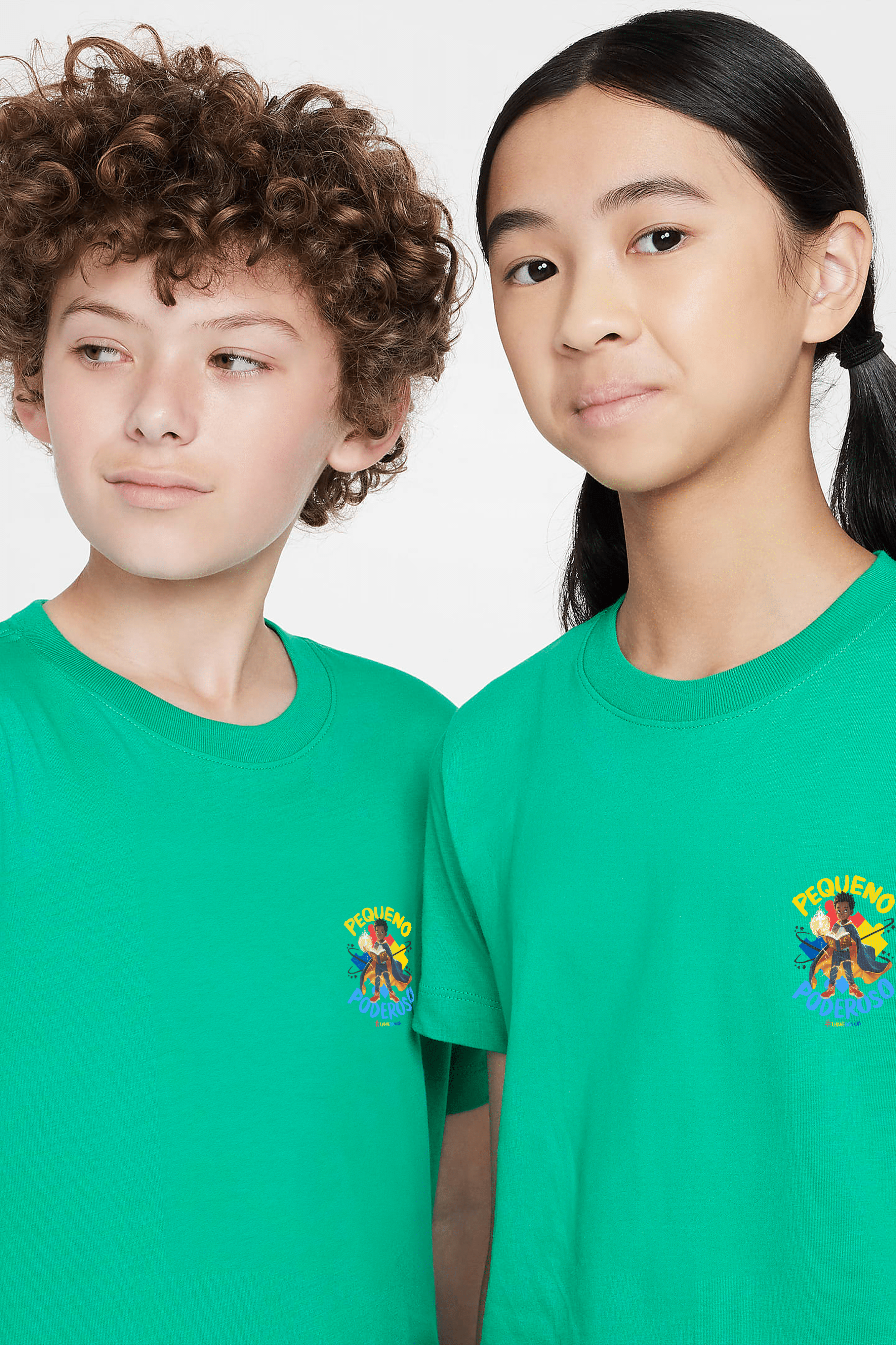 Camiseta Kids - Pequeno Poderoso Autismo