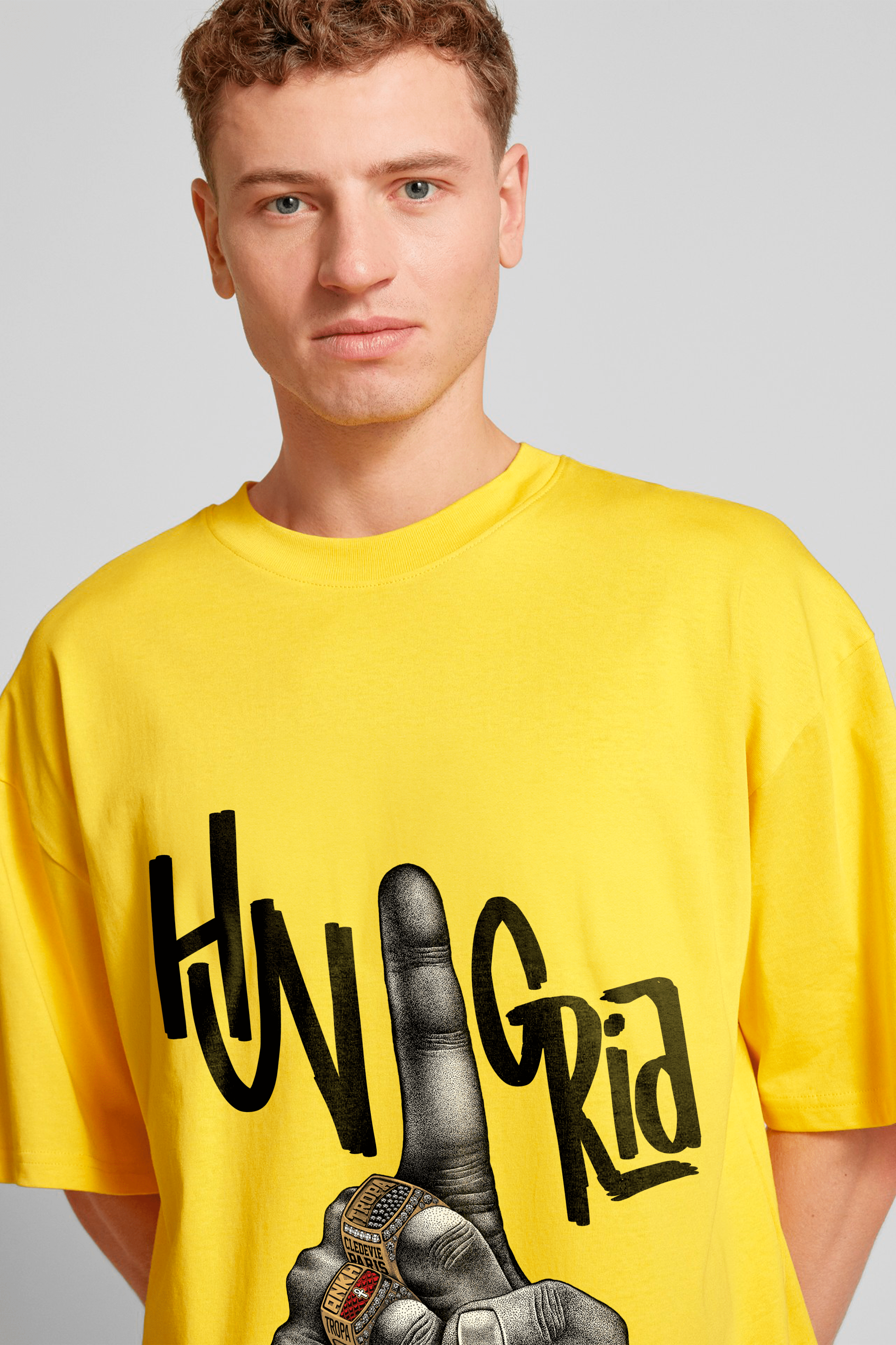 Camiseta Streetwear - 1Hungria Edição Limitada