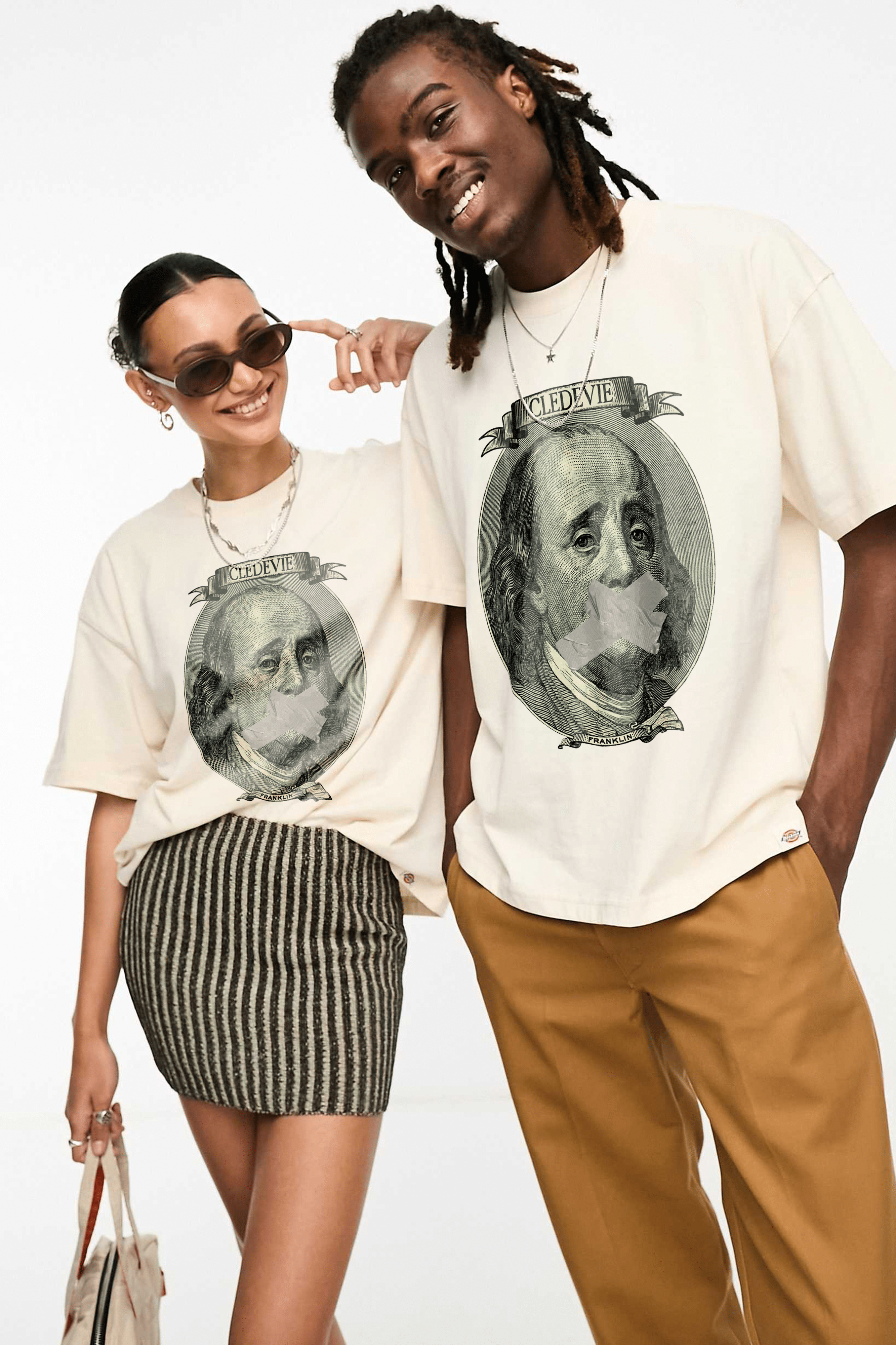 Camiseta Streetwear - Franklin