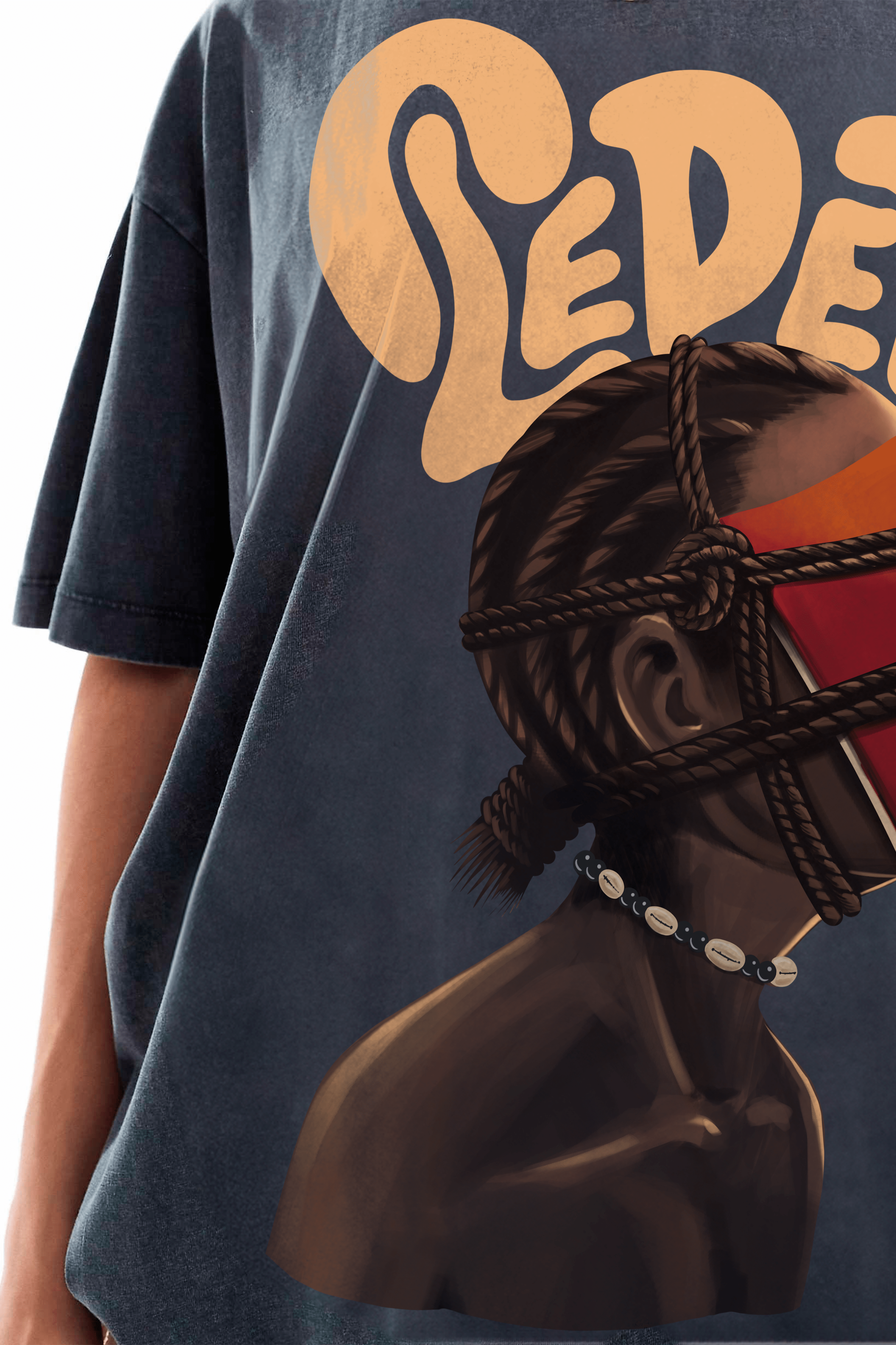 Camiseta Oversized - Poder Oculto