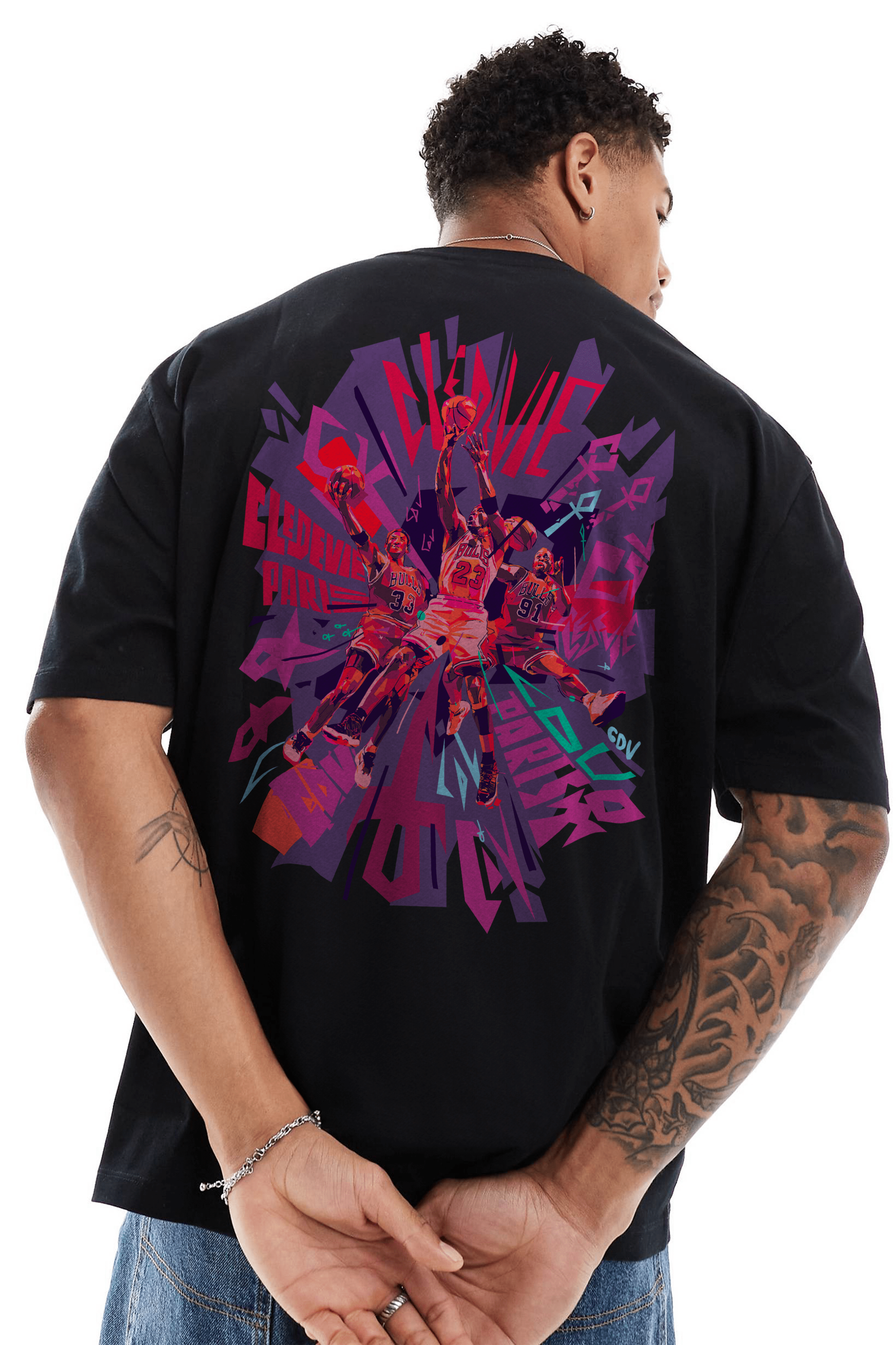 Camiseta Streetwear - Jordan