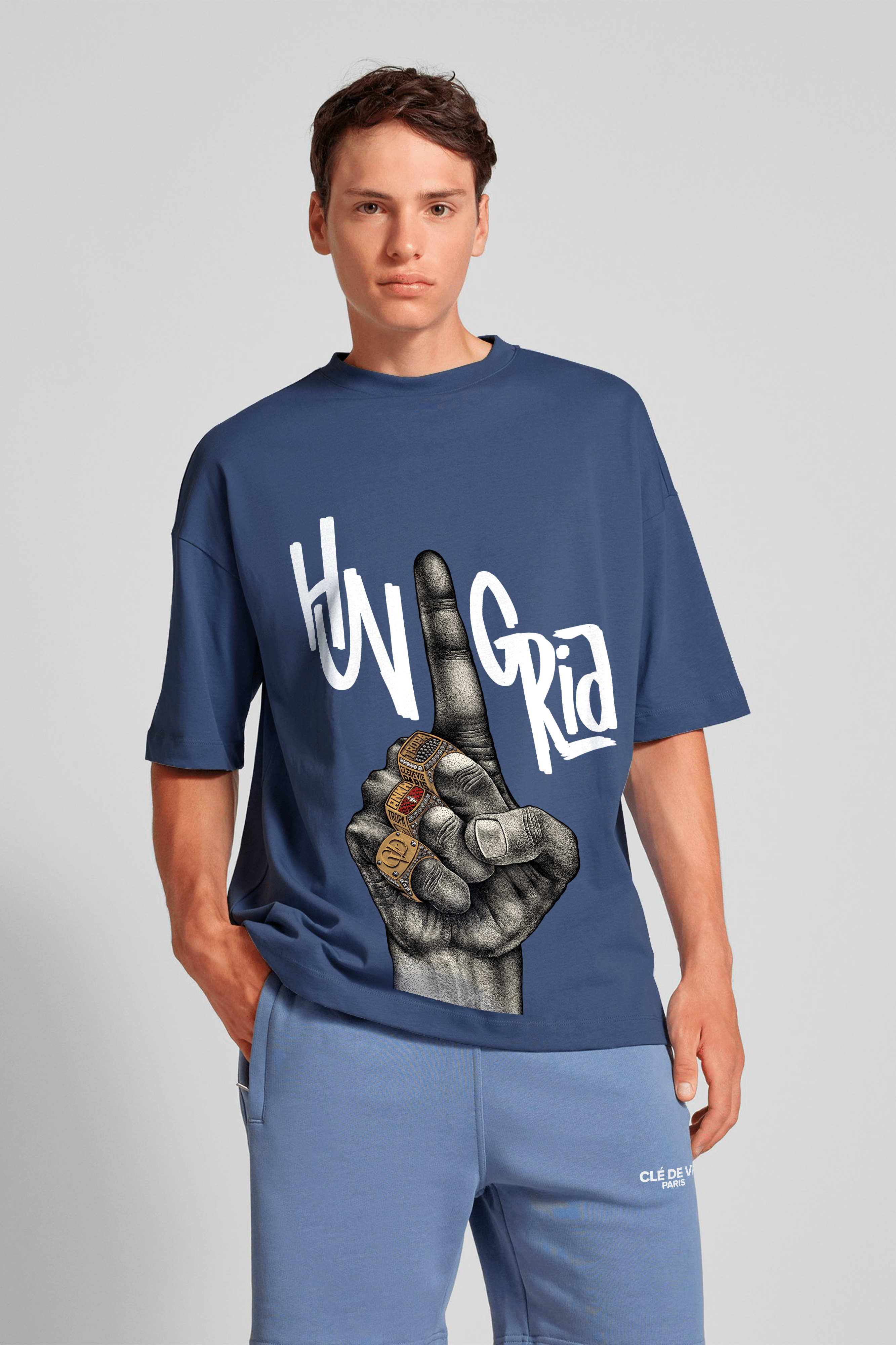 Camiseta Streetwear - 1Hungria Edição Limitada