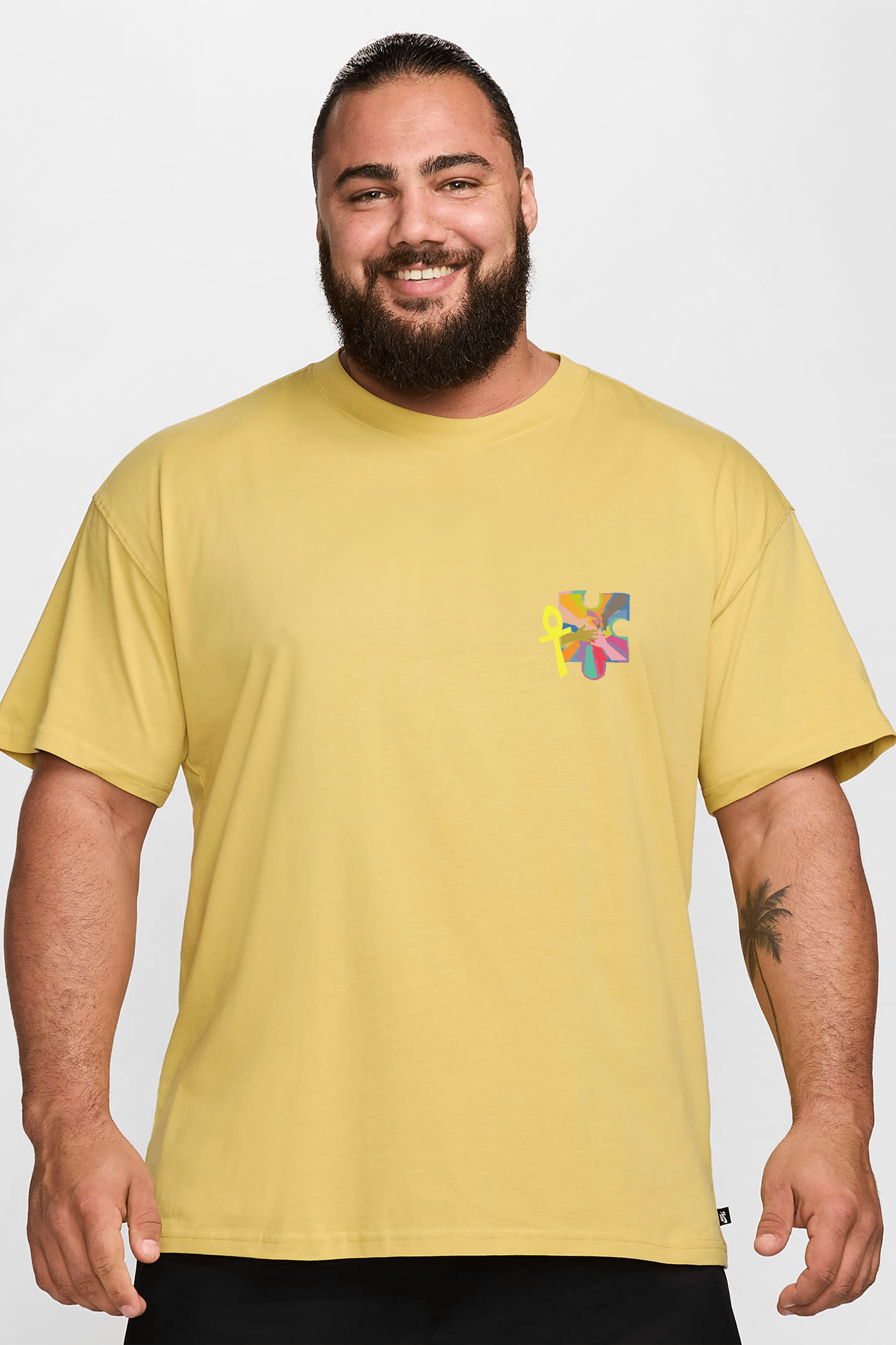 Camiseta Streetwear - Unidos Autismo