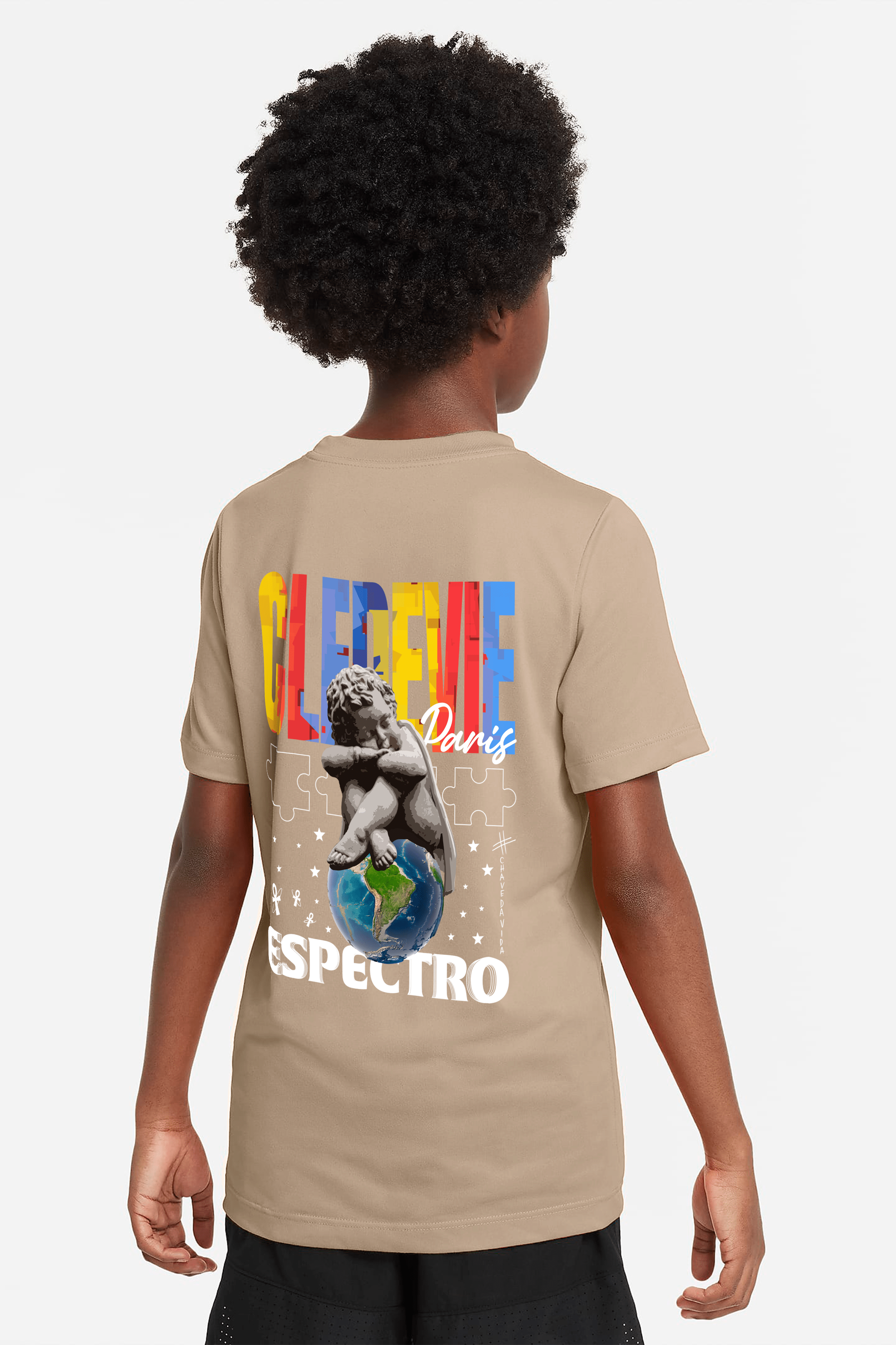 Camiseta Kids - Mundo Autismo