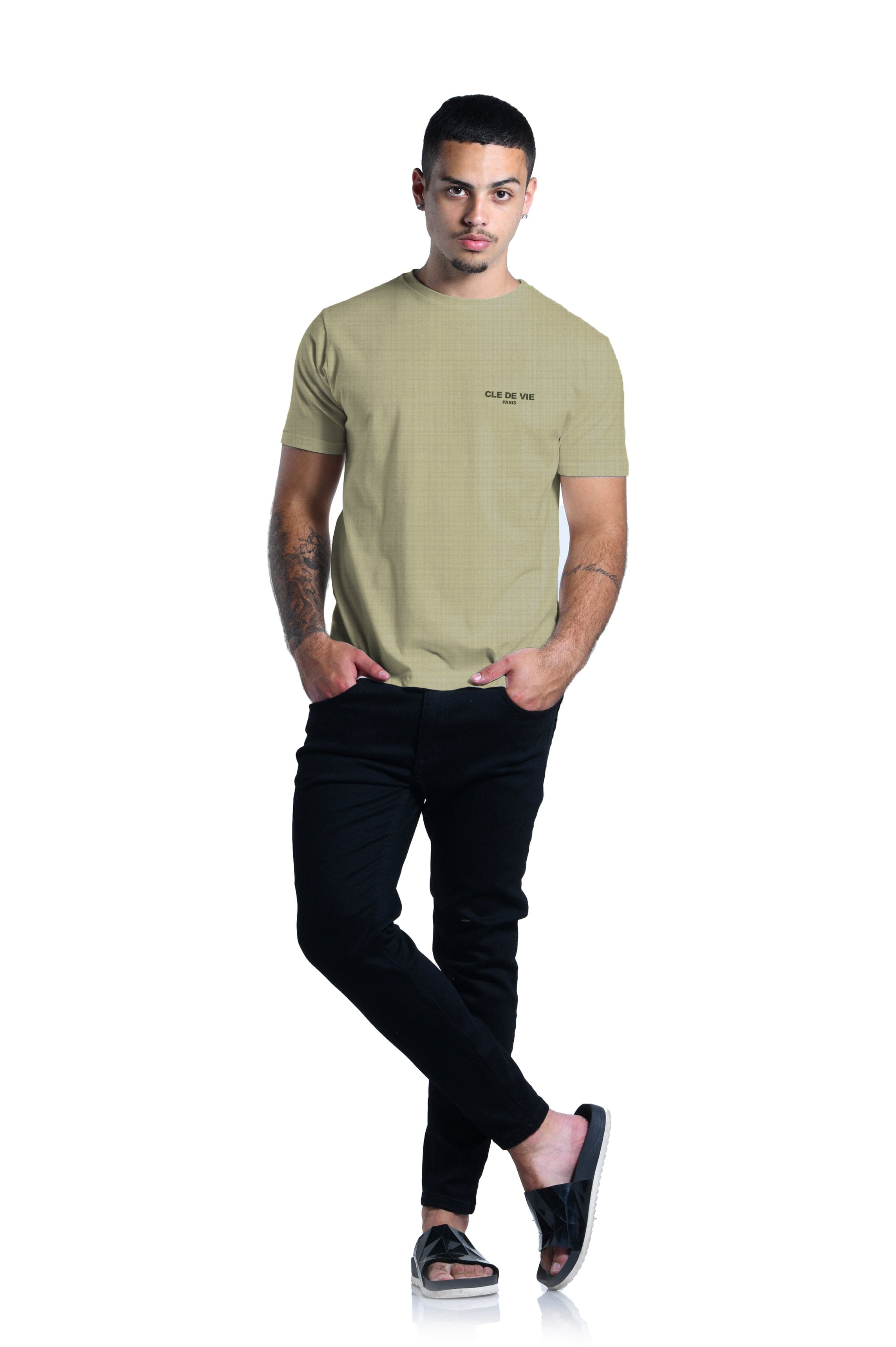 Camiseta Regular - Básica