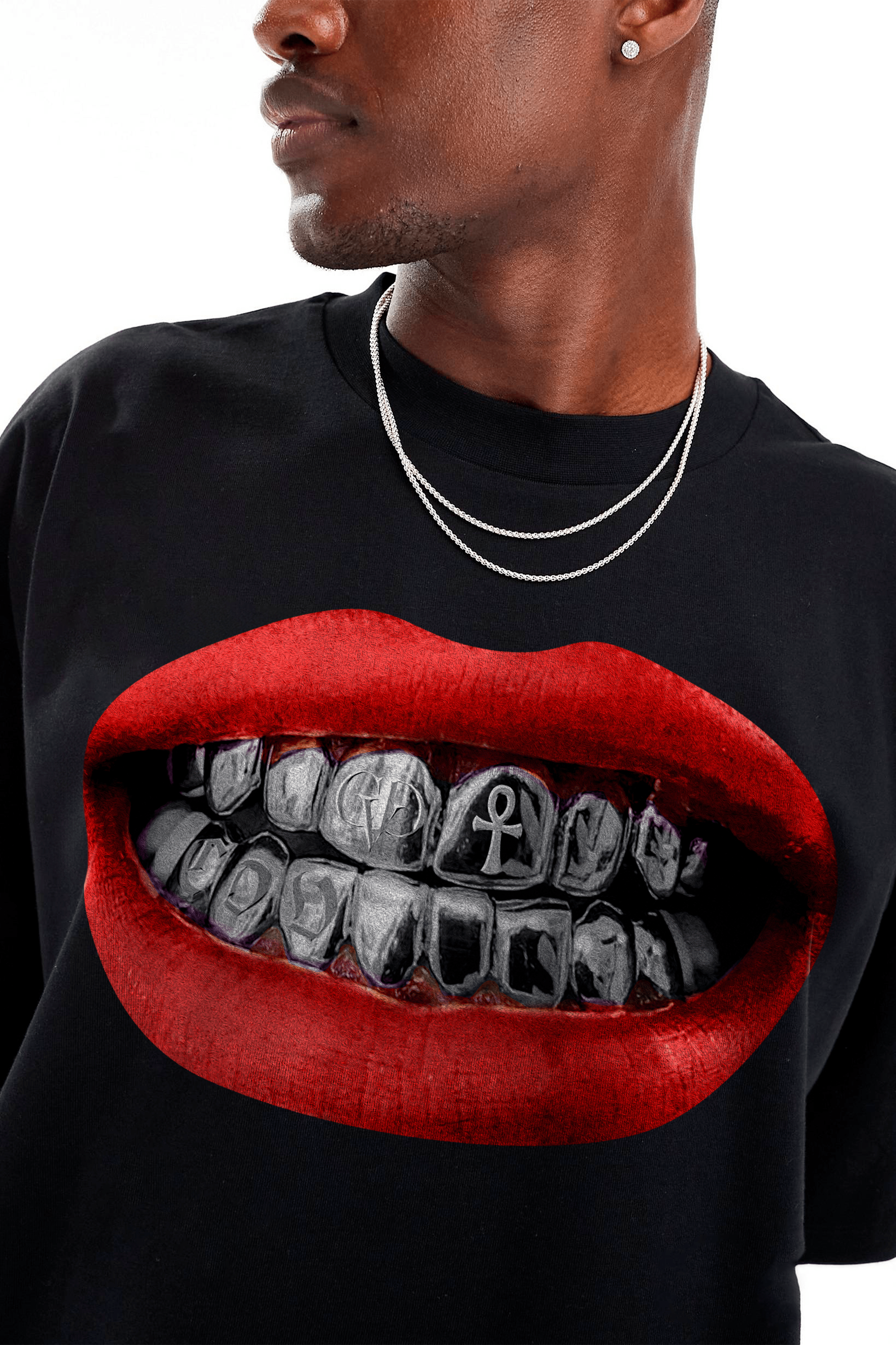 Camiseta Oversized - Sussurro