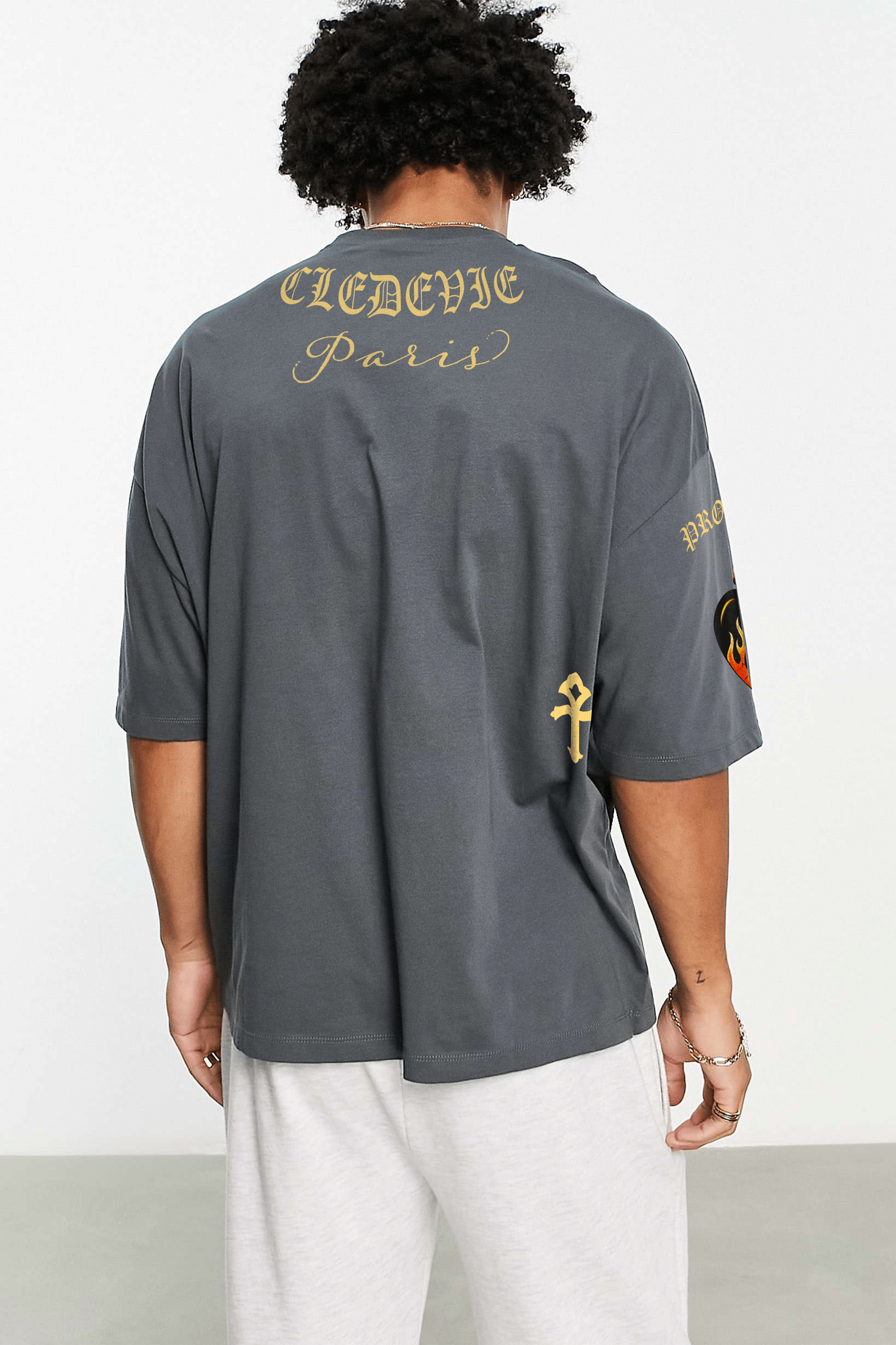 Camiseta Oversized - Vida