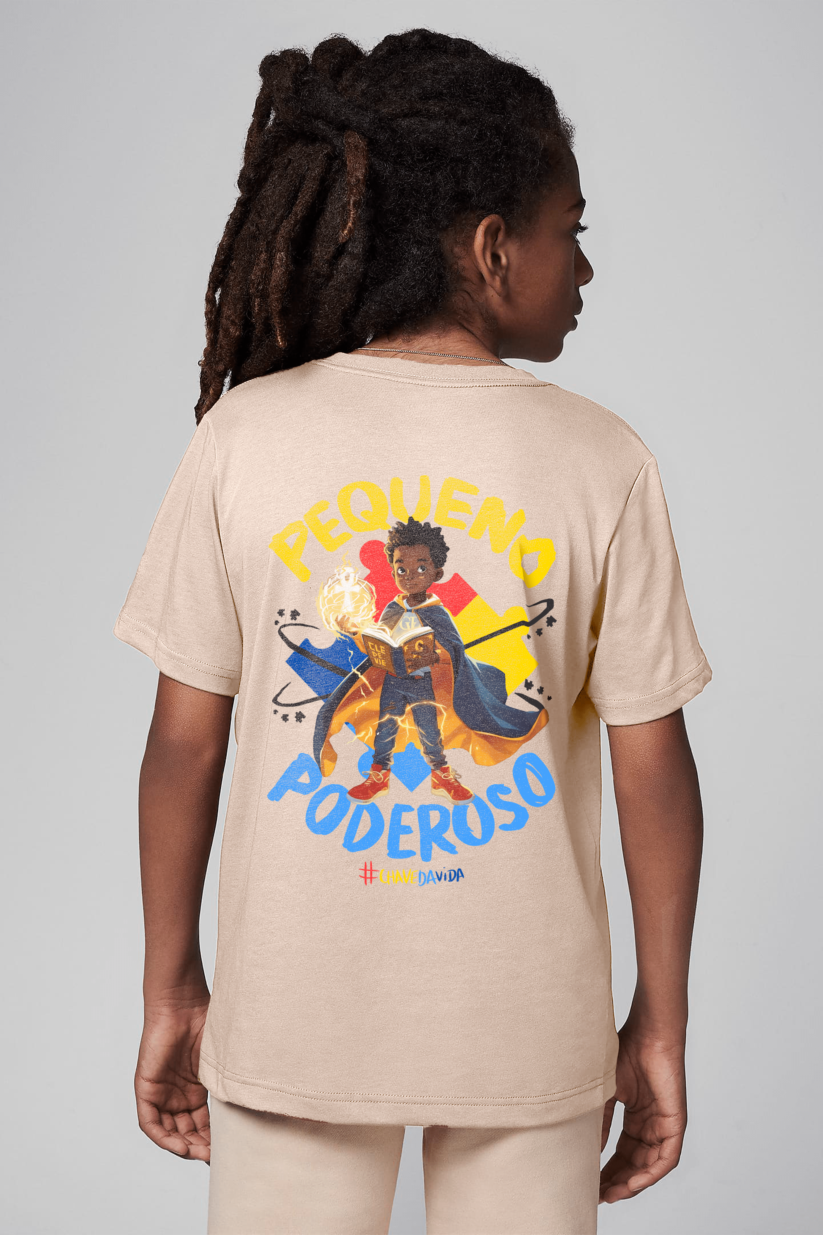 Camiseta Kids - Pequeno Poderoso Autismo