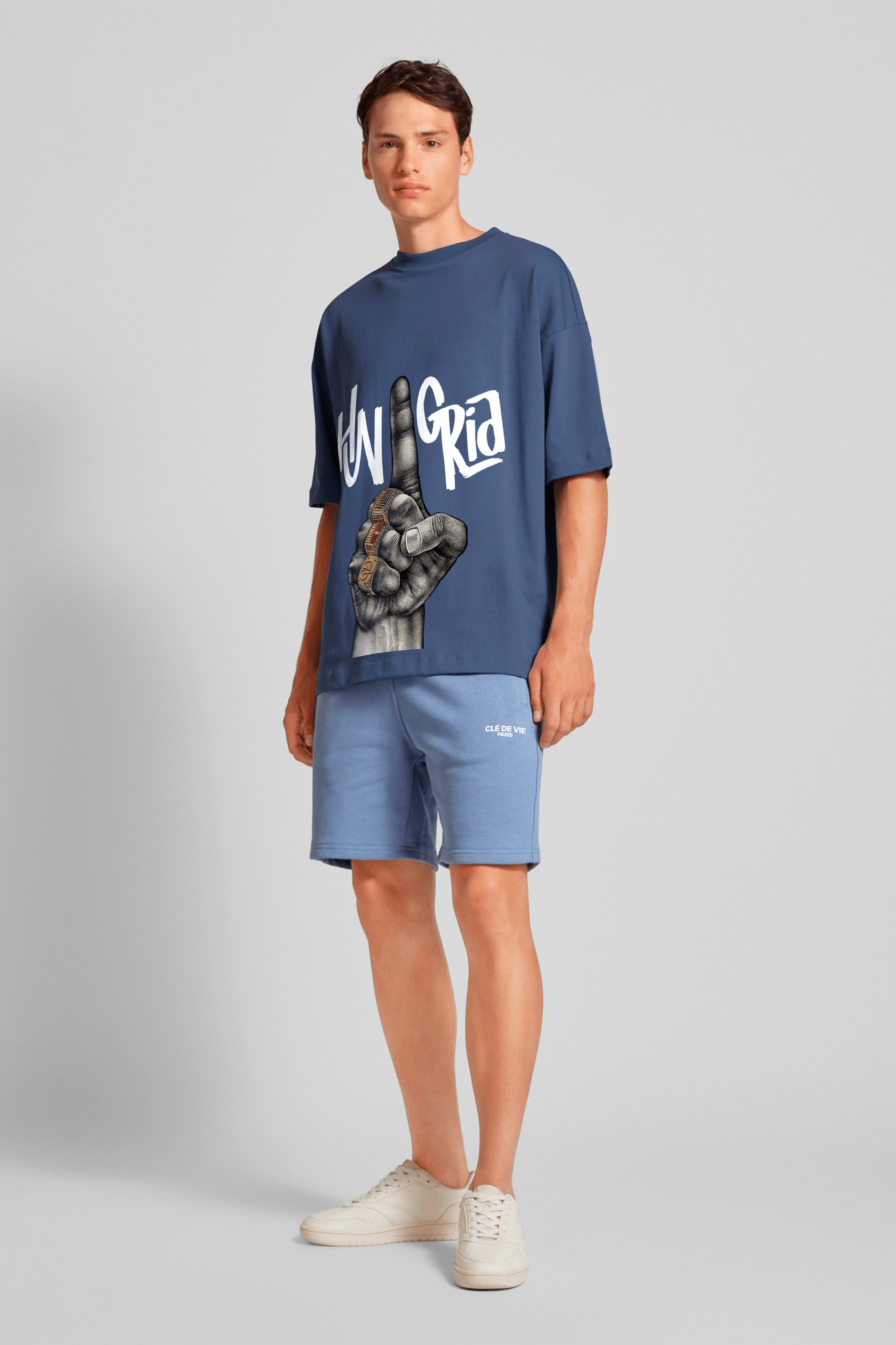 Camiseta Streetwear - 1Hungria Edição Limitada