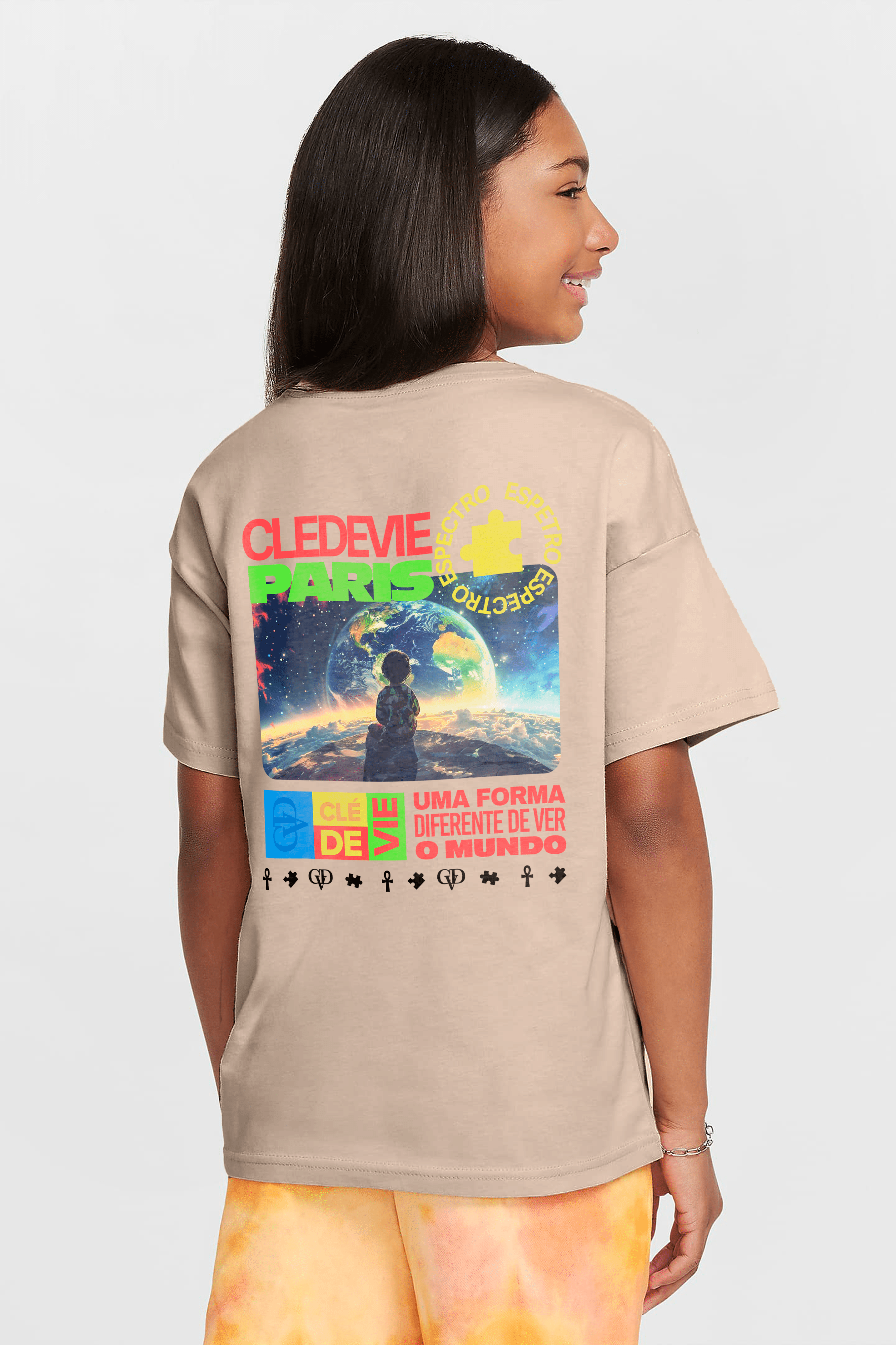 Camiseta Kids - Diferente Autismo