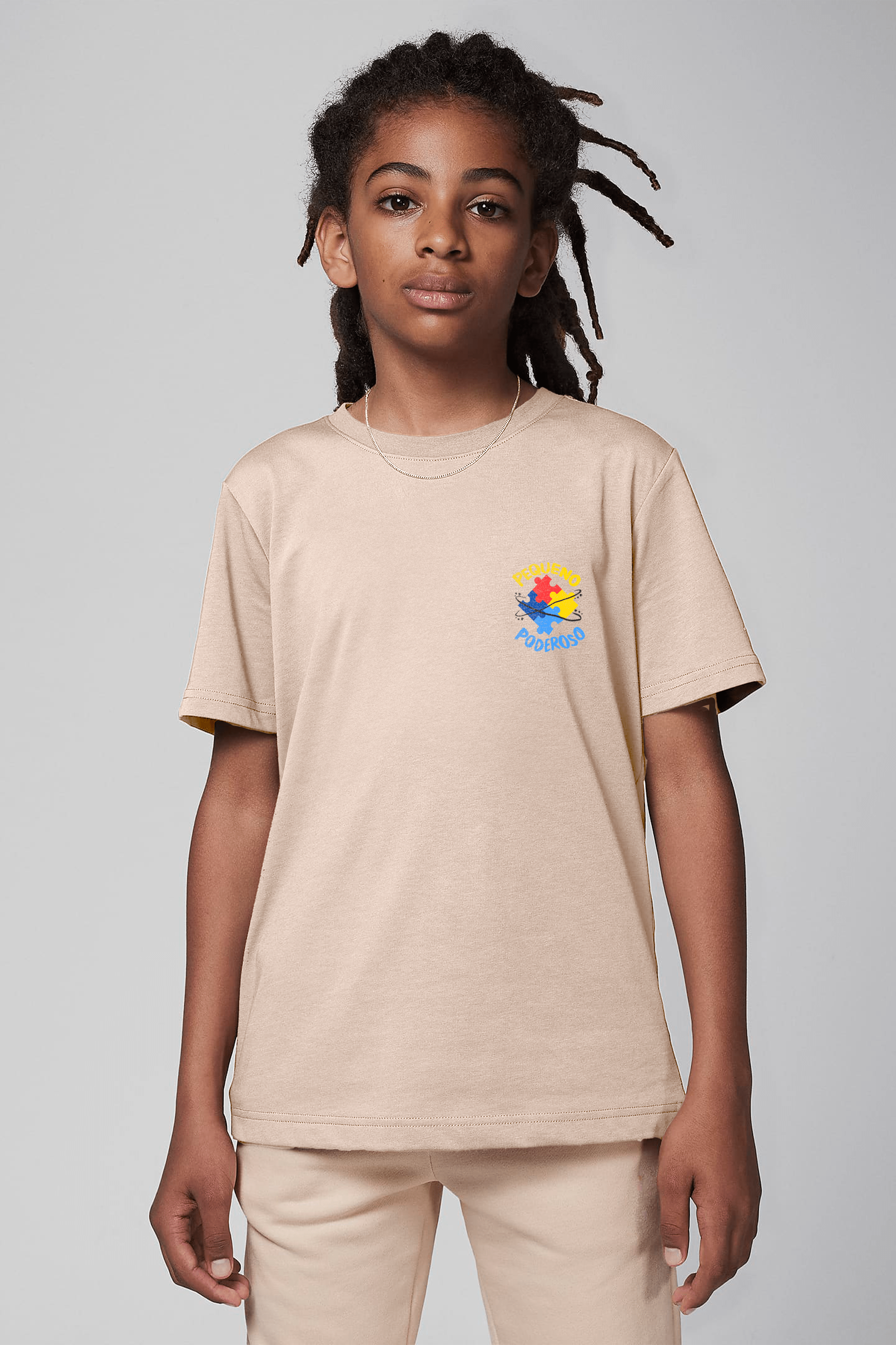 Camiseta Kids - Pequeno Poderoso Autismo