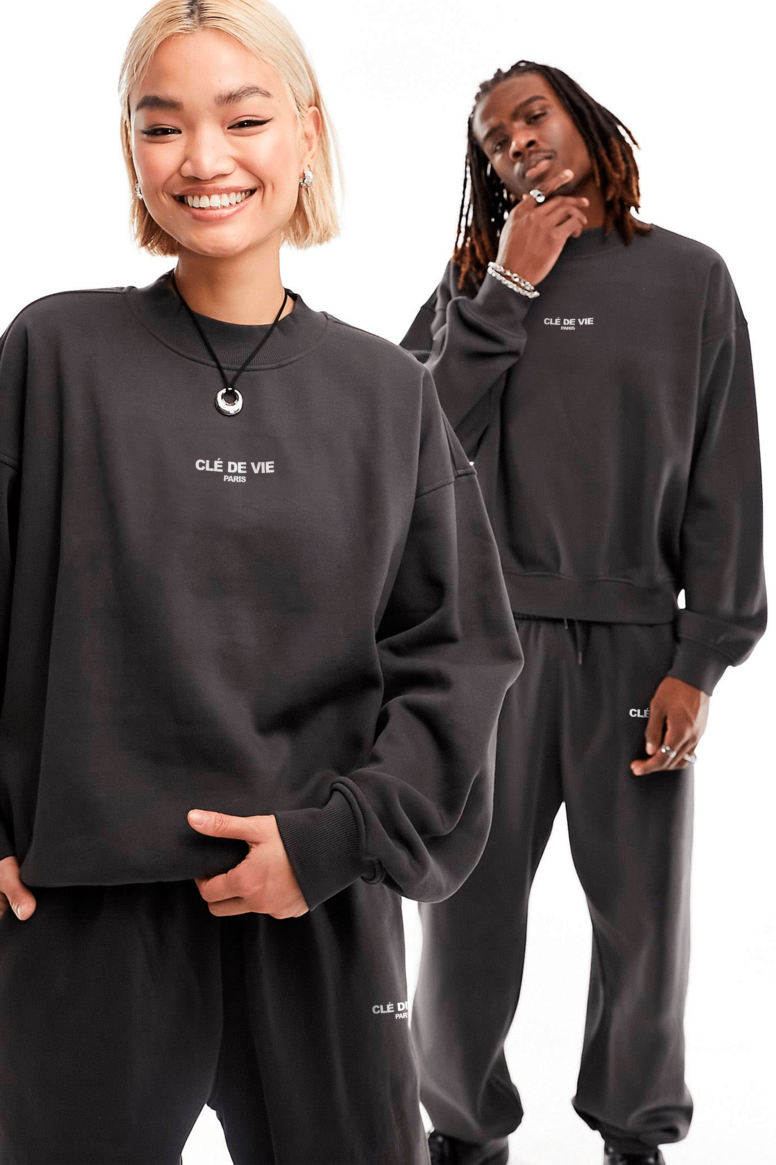 Conjunto Moletom Careca - Básico