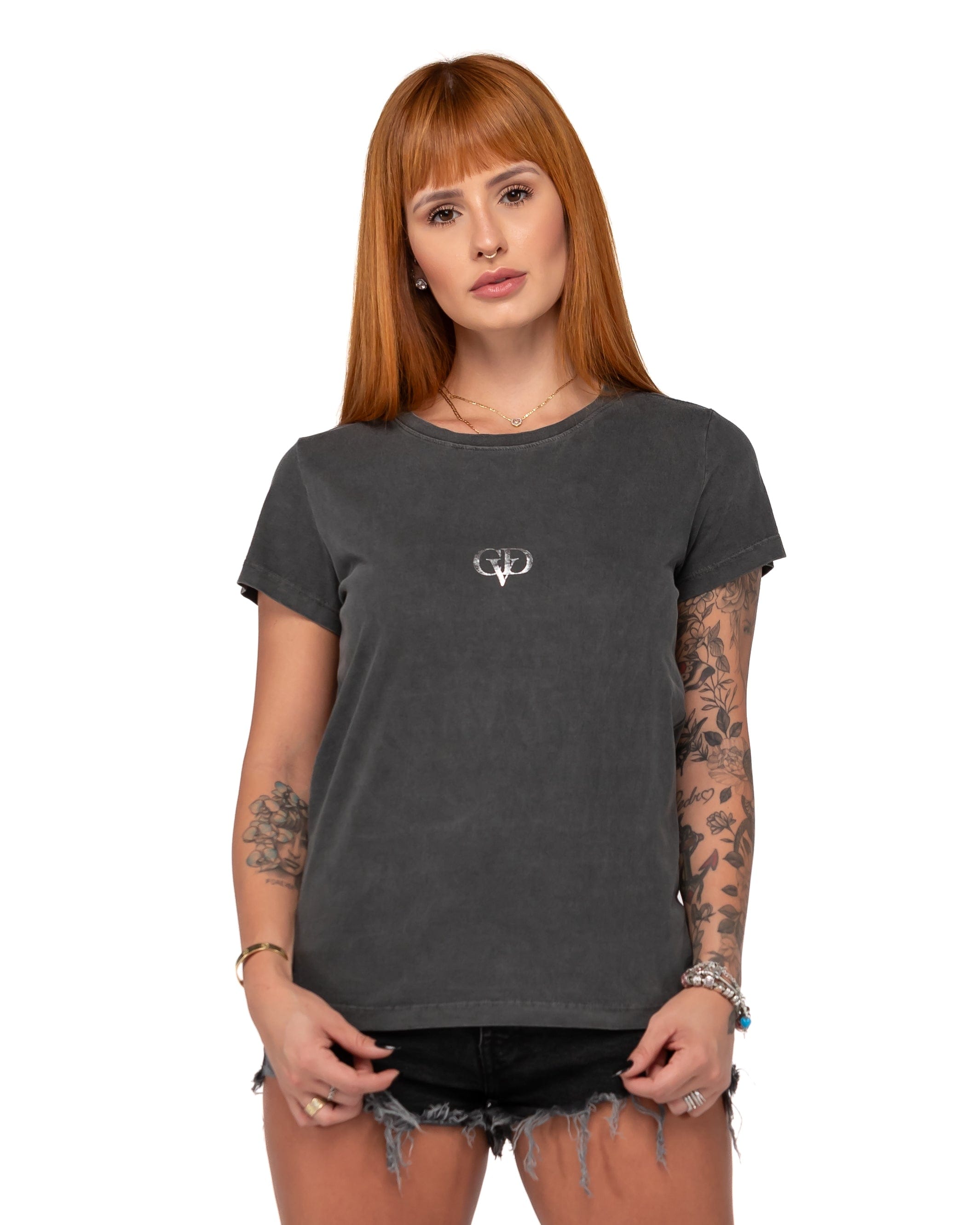 Camiseta Streetwear Stoned - Bicolor