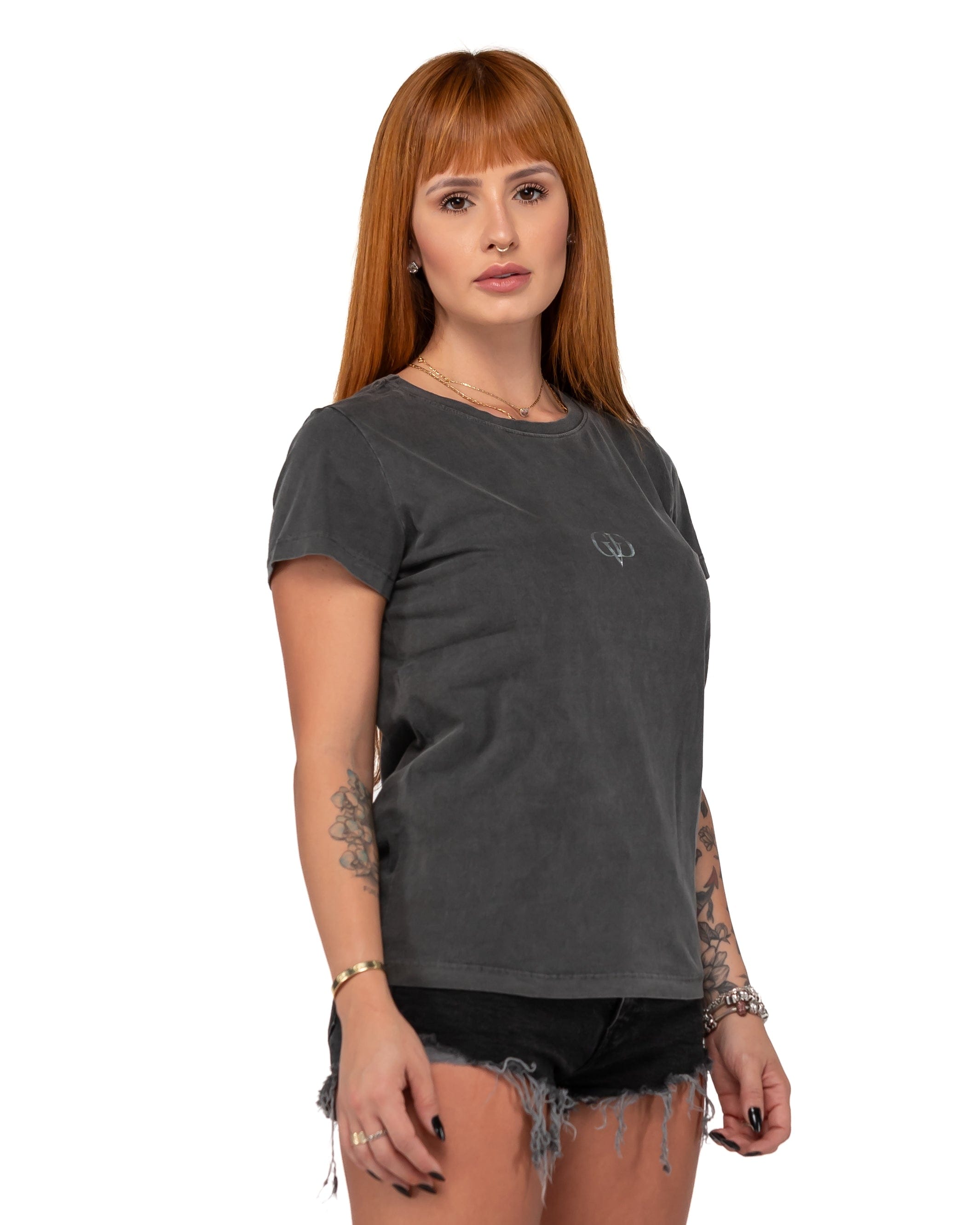 Camiseta Streetwear Stoned - Bicolor