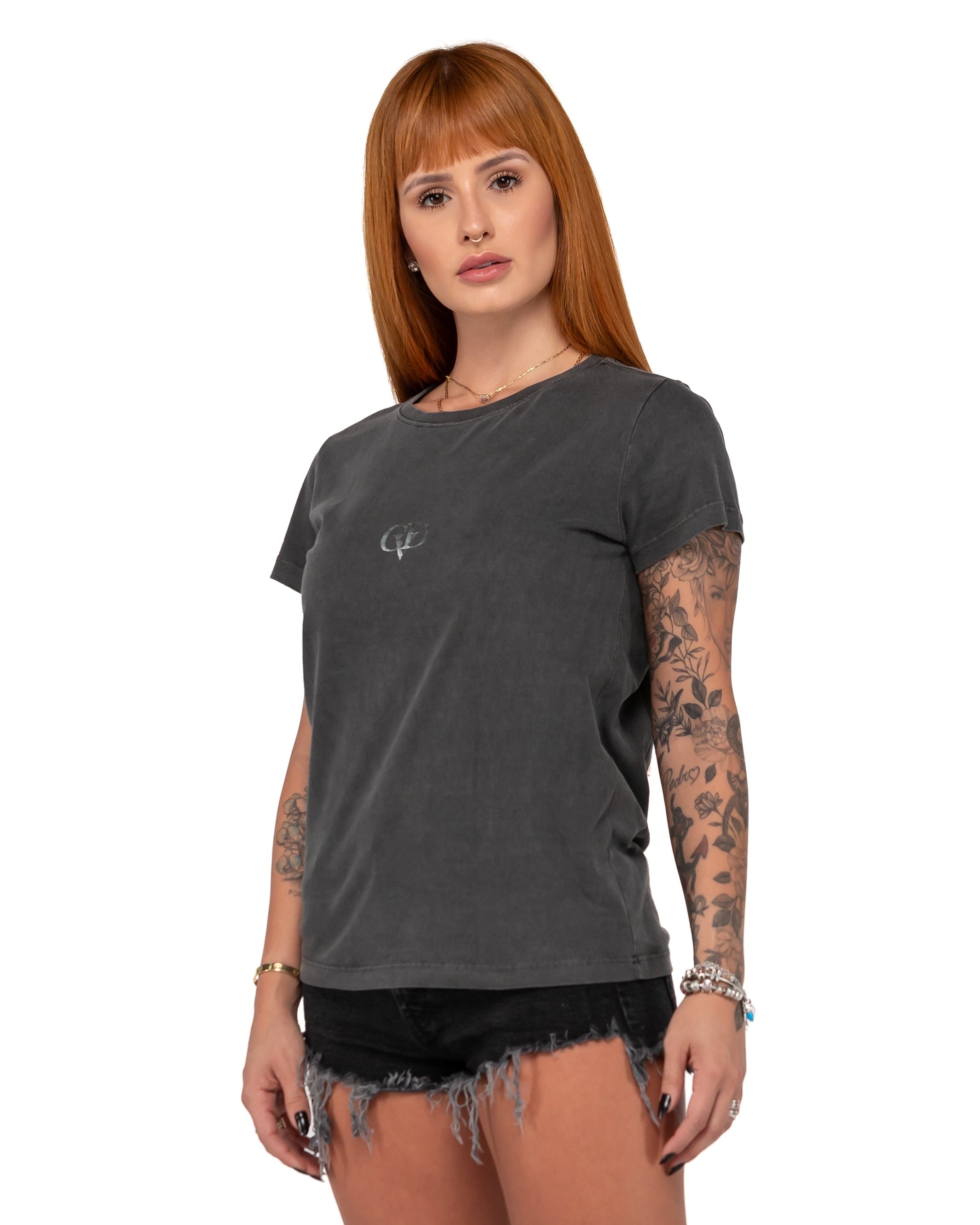 Camiseta Streetwear Stoned - Bicolor