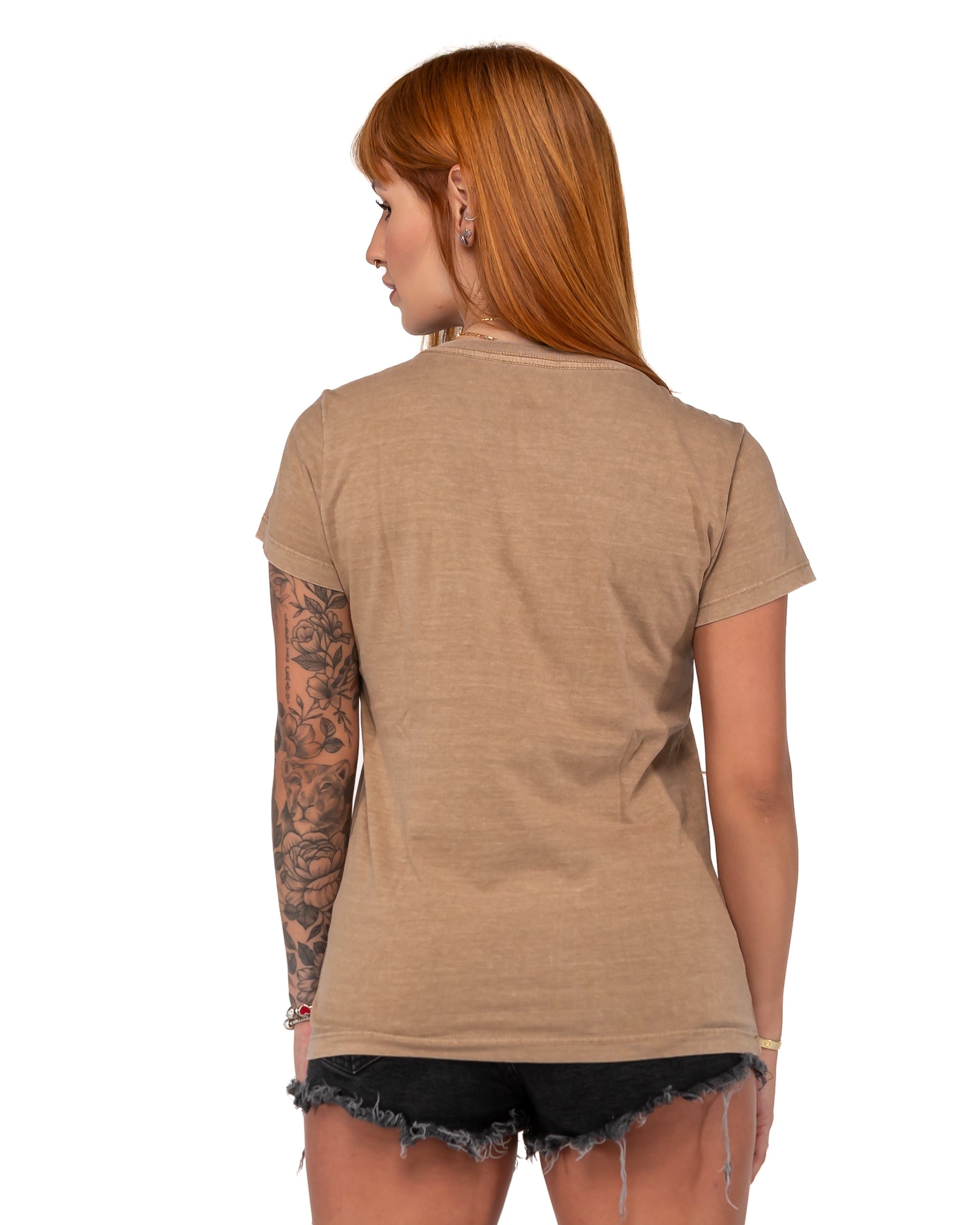 Camiseta Feminina - Bicolor